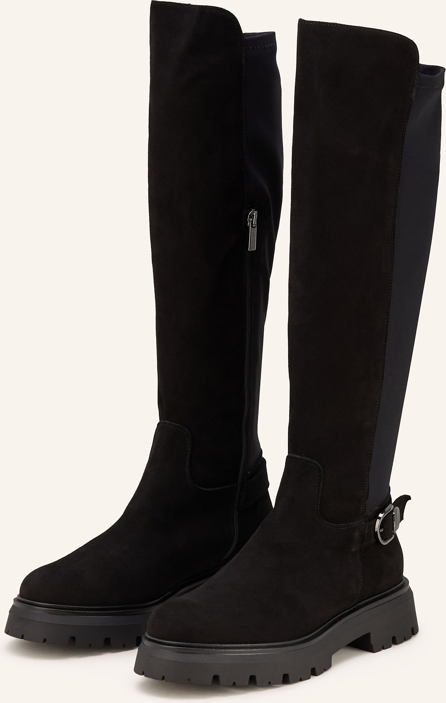 Darling Harbour Plateau-Stiefel schwarz