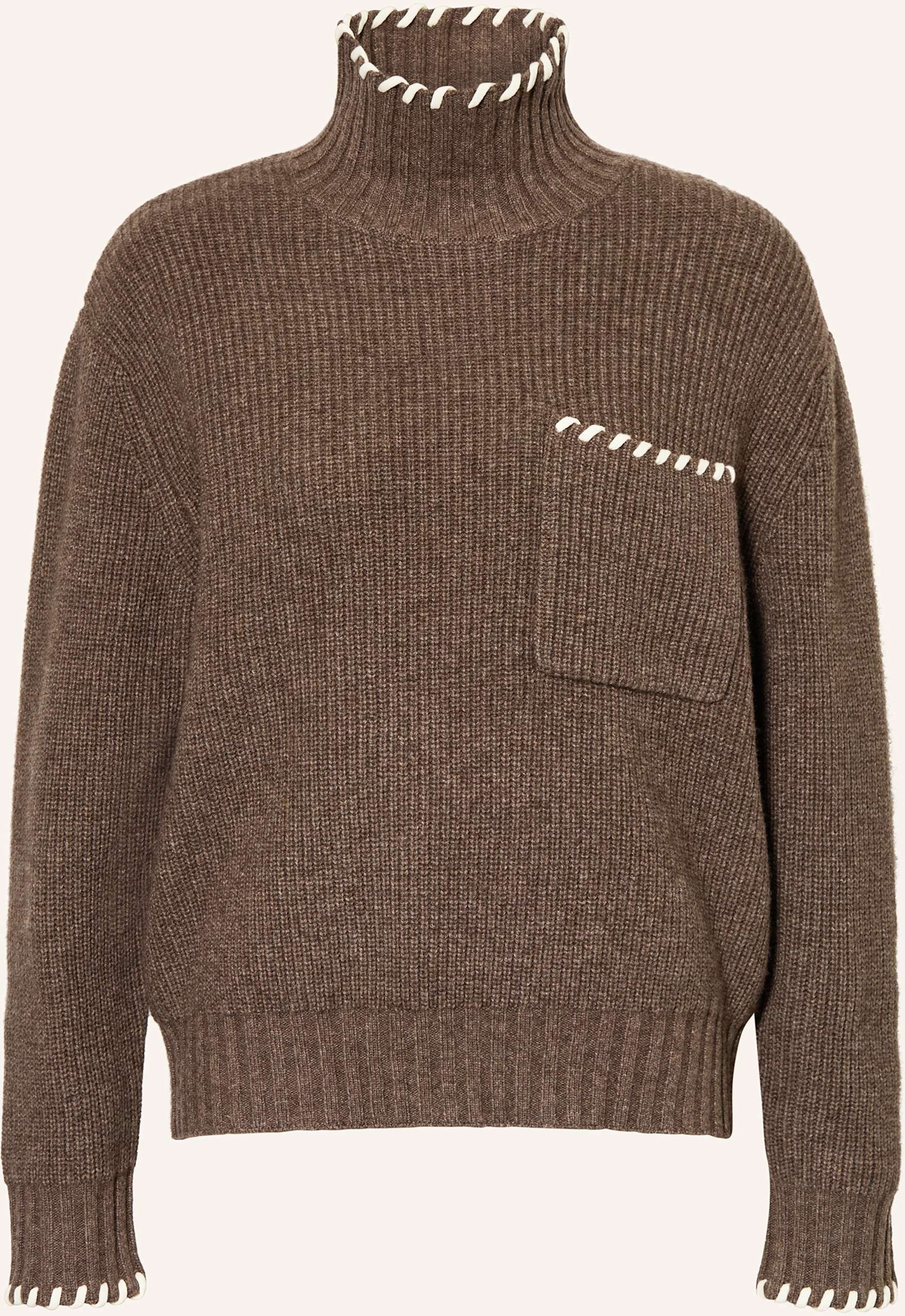 Sandro Pullover braun