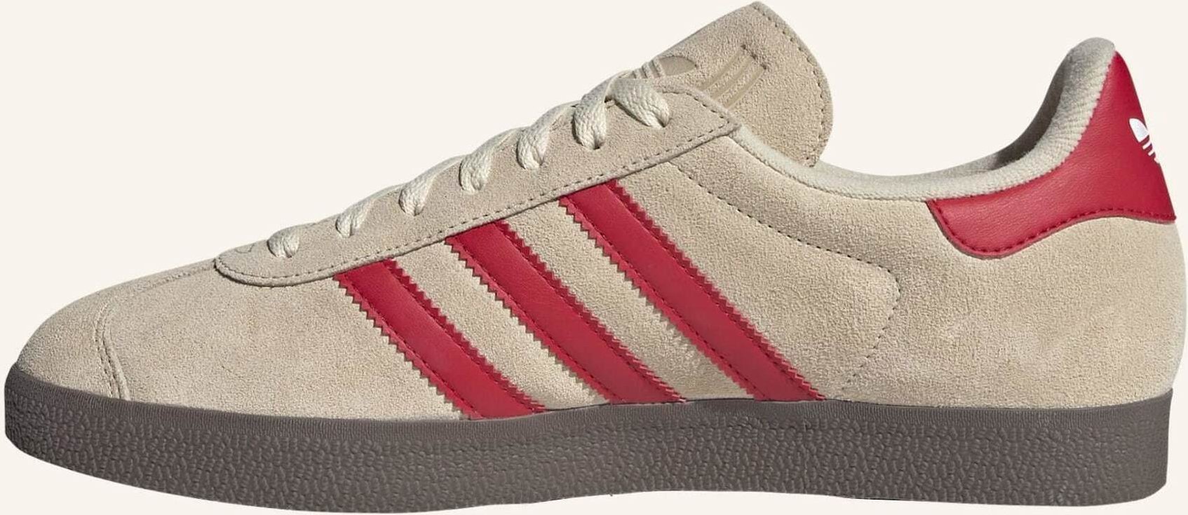 Adidas Originals Gazelle Schuh beige