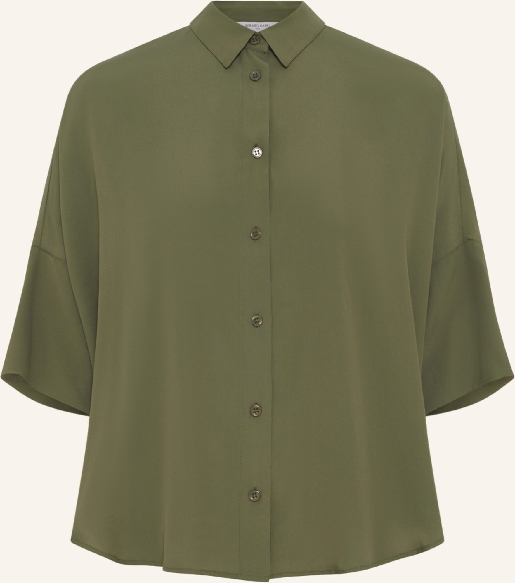 Gerard Darel Bluse Cirae gruen