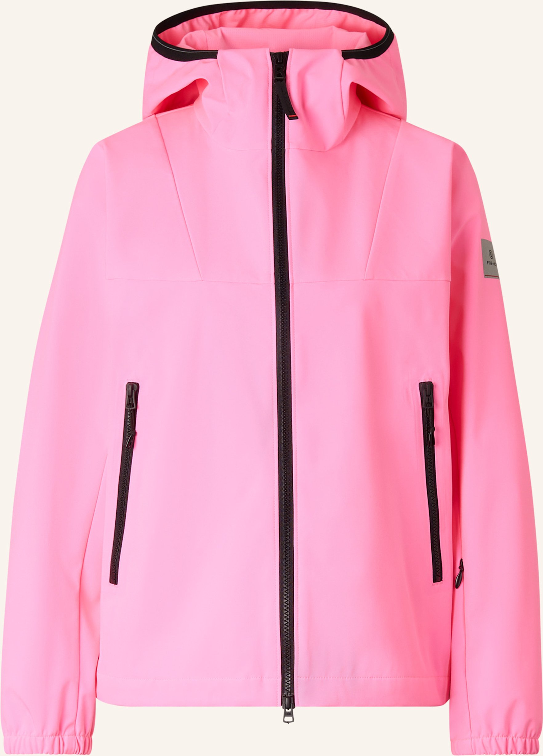 Fire+Ice Funktionsjacke pink