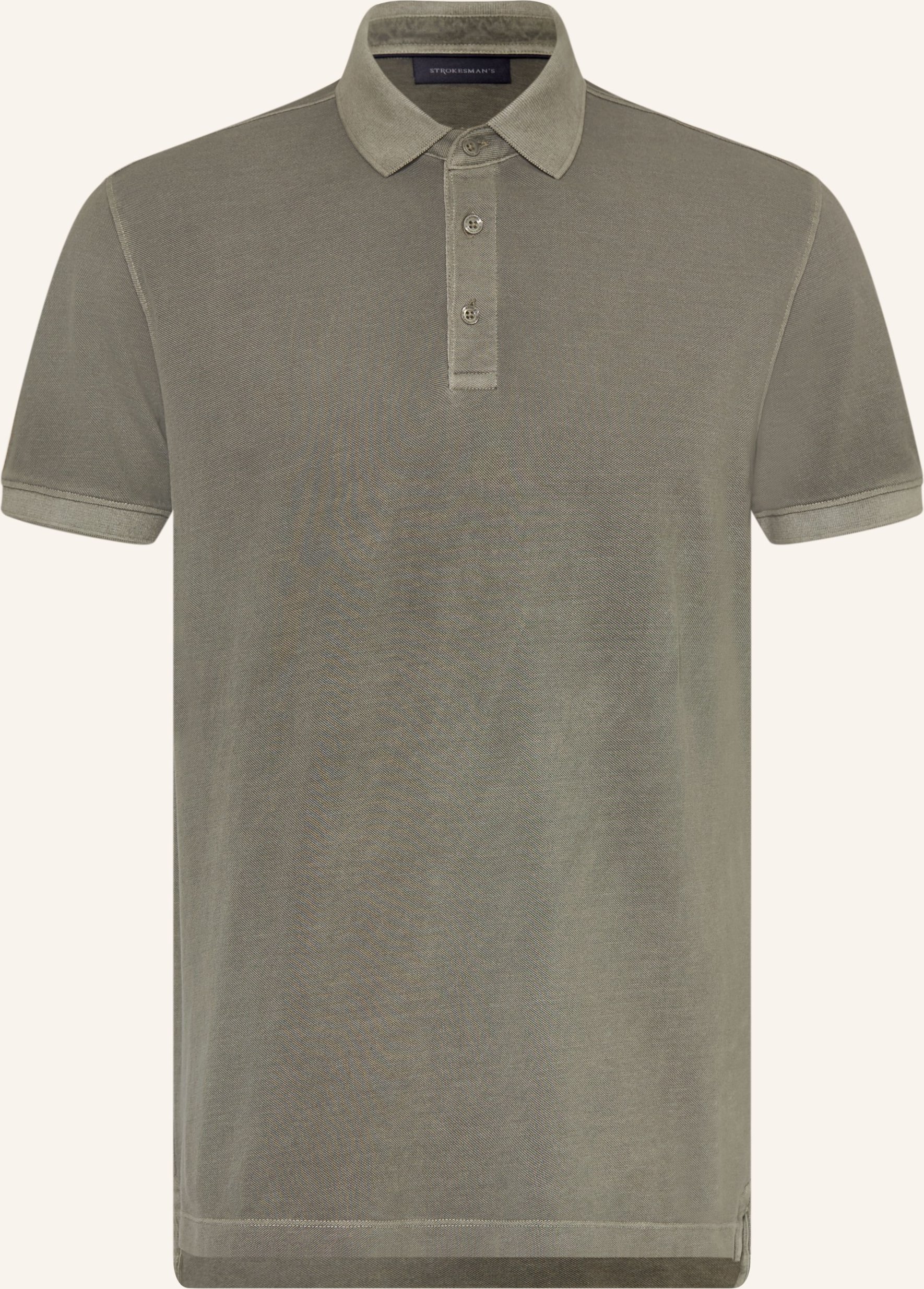 Strokesman's Piqué-Poloshirt gruen
