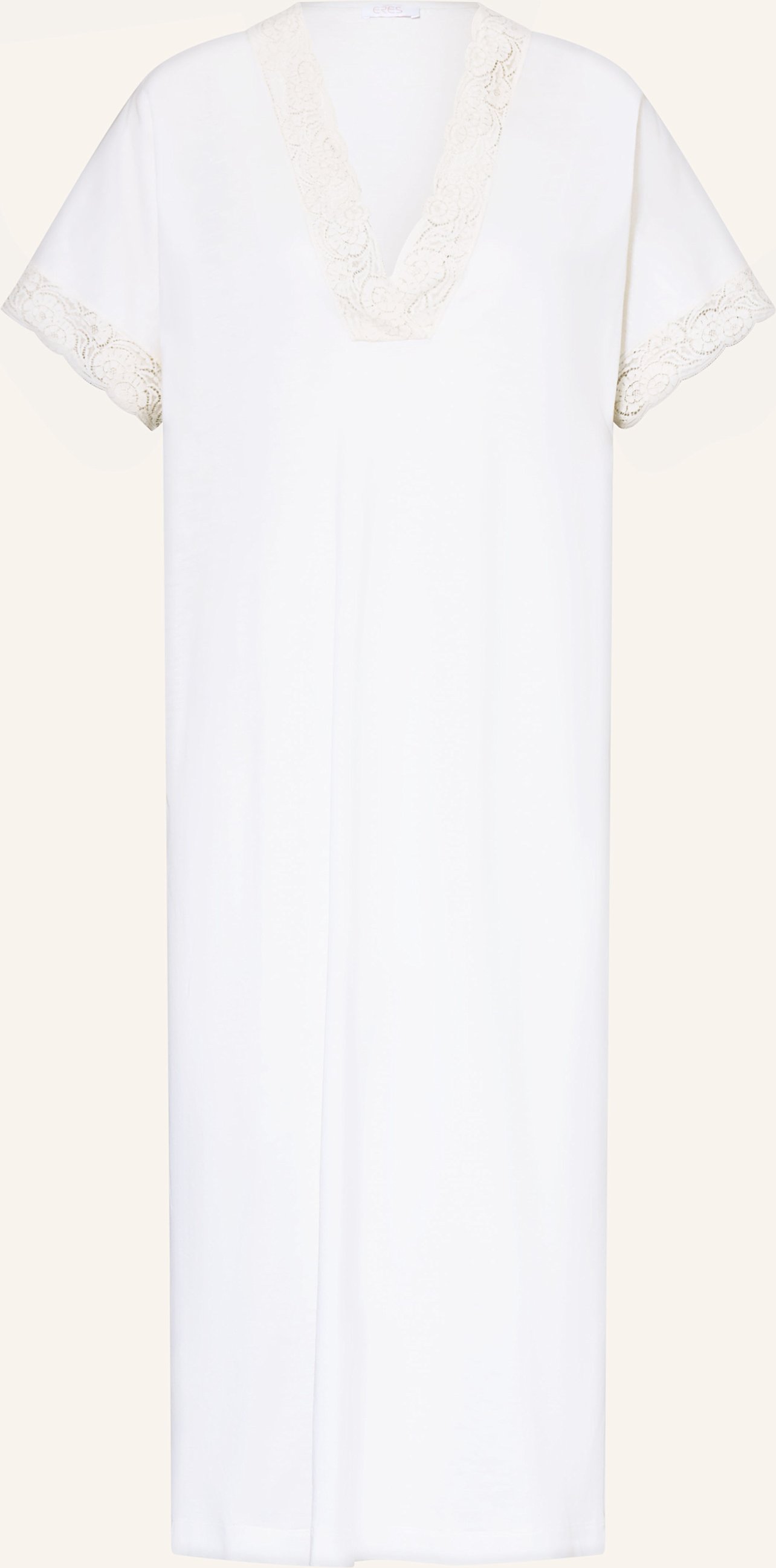 Eres Nachthemd Cristal weiss