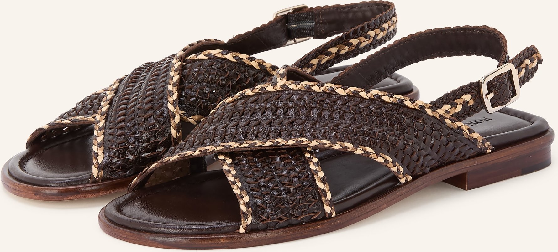 Pons Quintana Sandalen braun