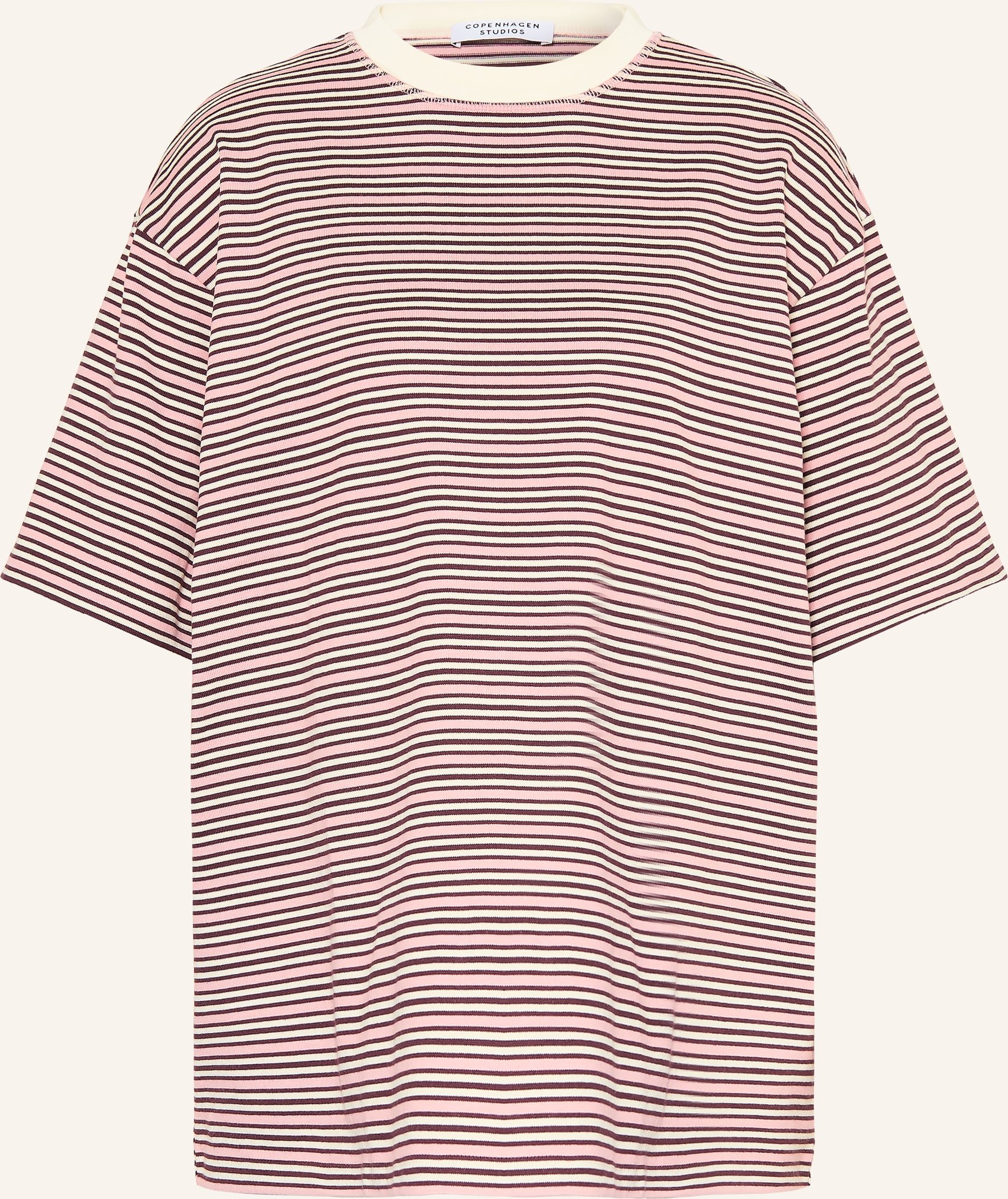 Copenhagen Studios Oversized-Shirt rosa
