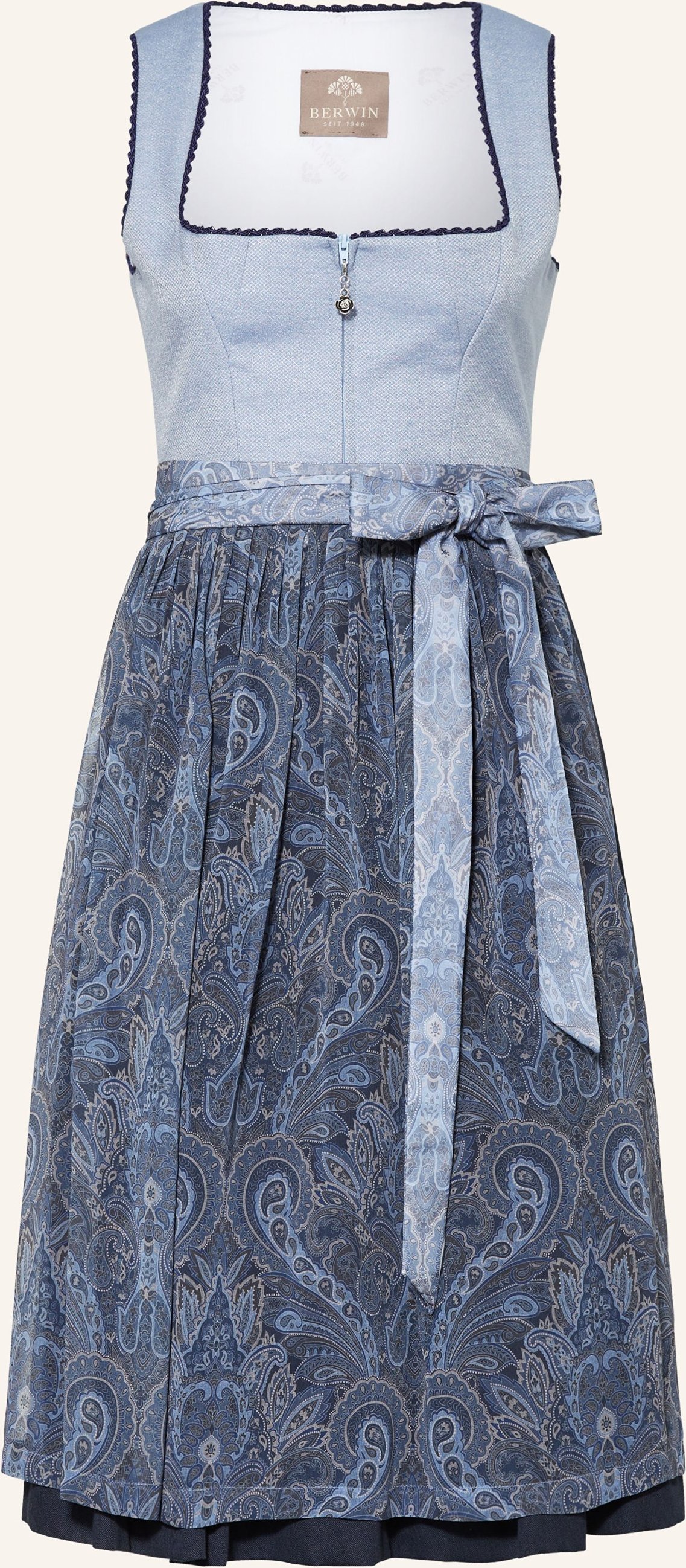 Berwin & Wolff Dirndl blau