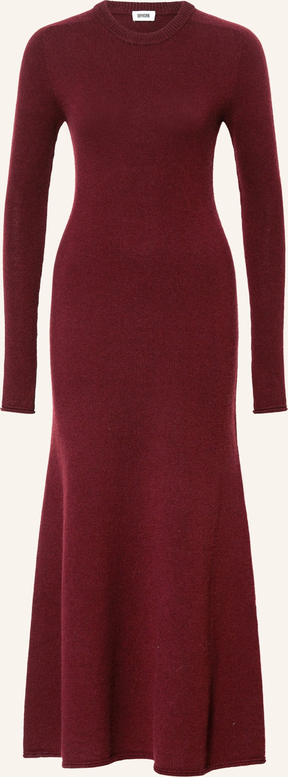 Drykorn Strickkleid Brianna rot