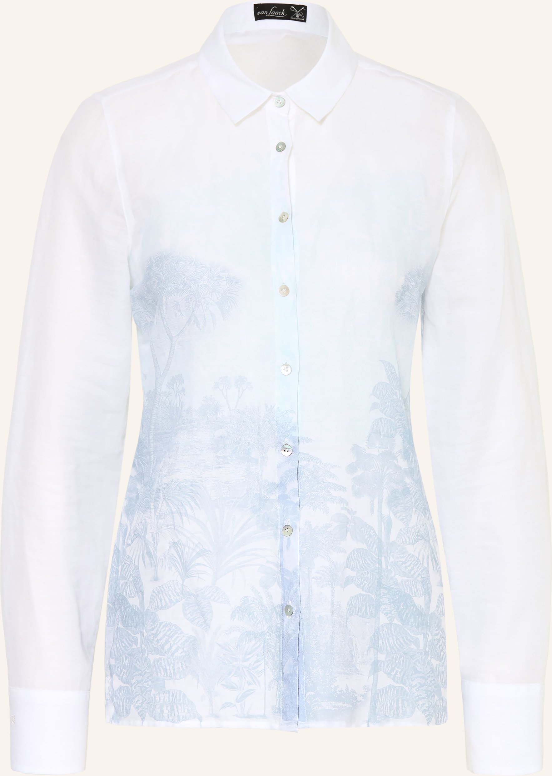 Van Laack Hemdbluse Vl-Cella-Pxkn blau