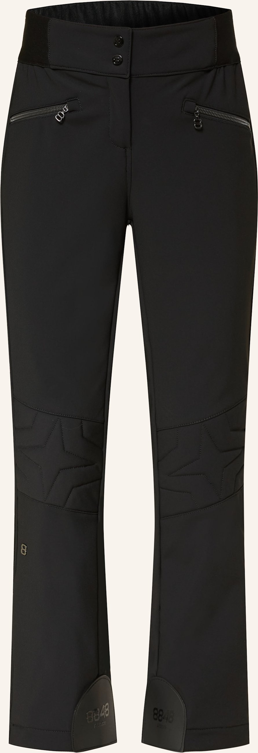 Thumbnail - 8848 Altitude Softshell-Skihose Randy 2.0 Star schwarz