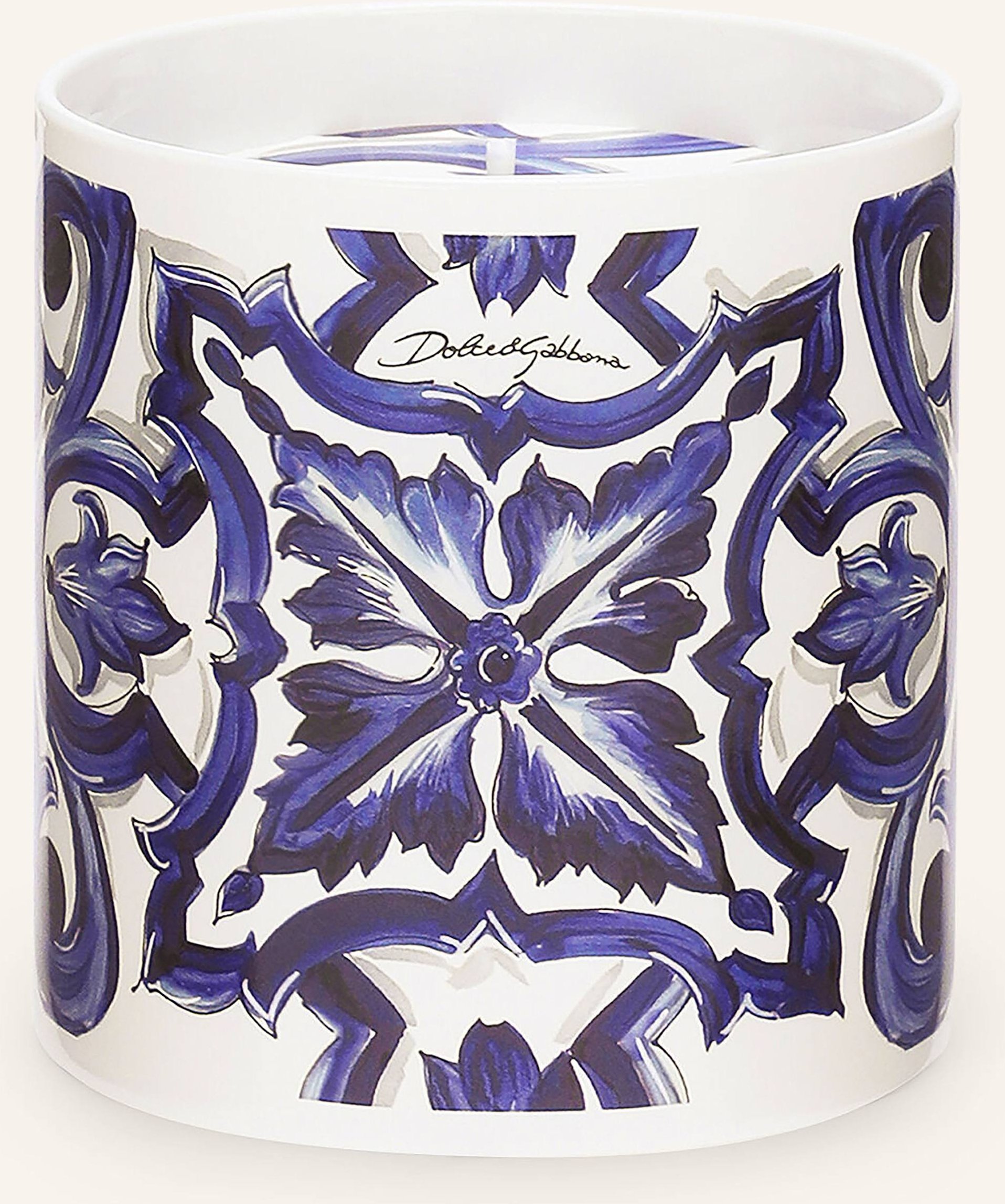 Dolce & Gabbana Casa Duftkerze Neroli Di Sicilia E Limoni blau