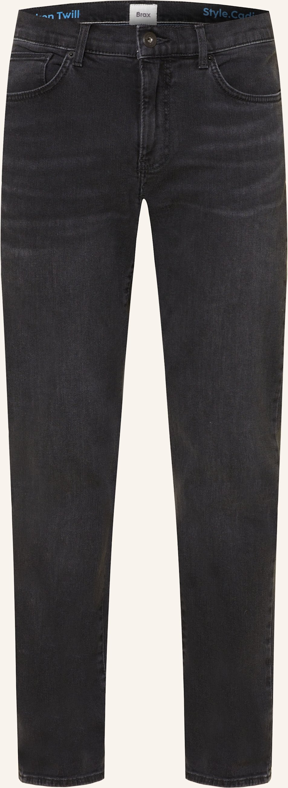 Thumbnail - Brax Jeans Cadiz Straight Fit schwarz