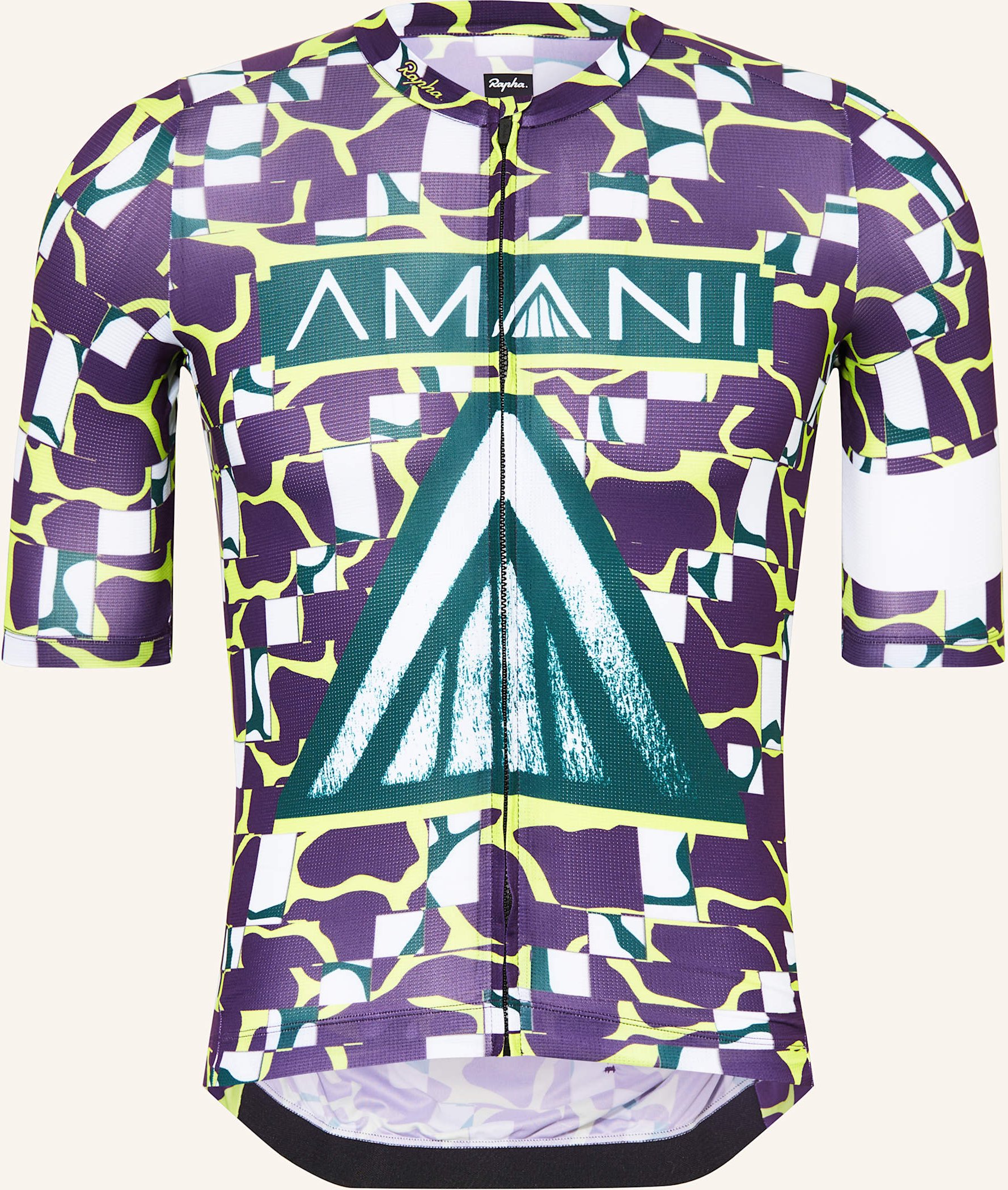 Thumbnail - Rapha Radtrikot Amani Pro Team Training lila