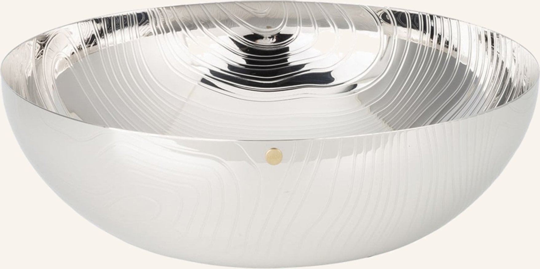 Alessi Schale Veneer silber