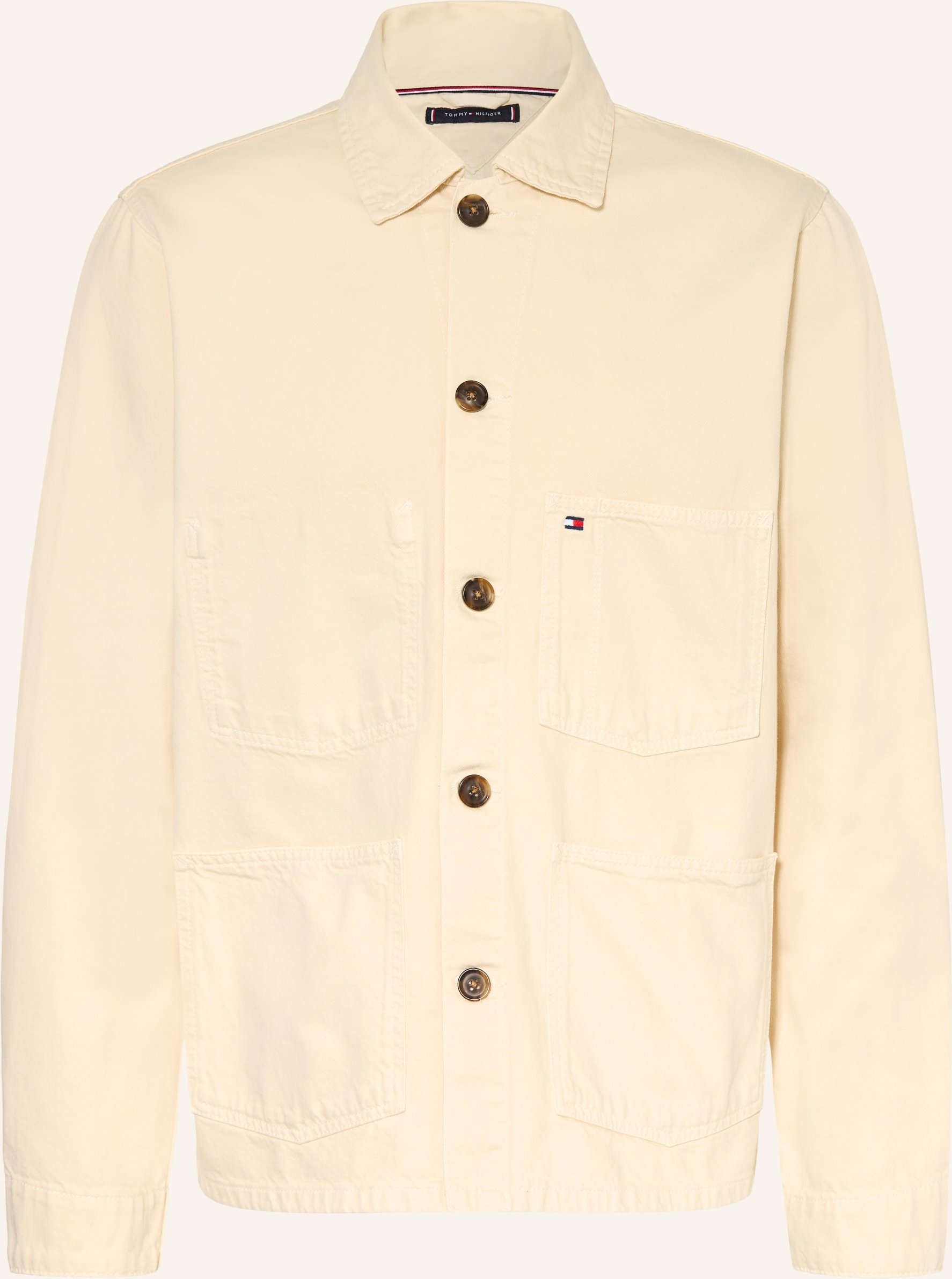 Tommy Hilfiger Jeans-Overjacket beige