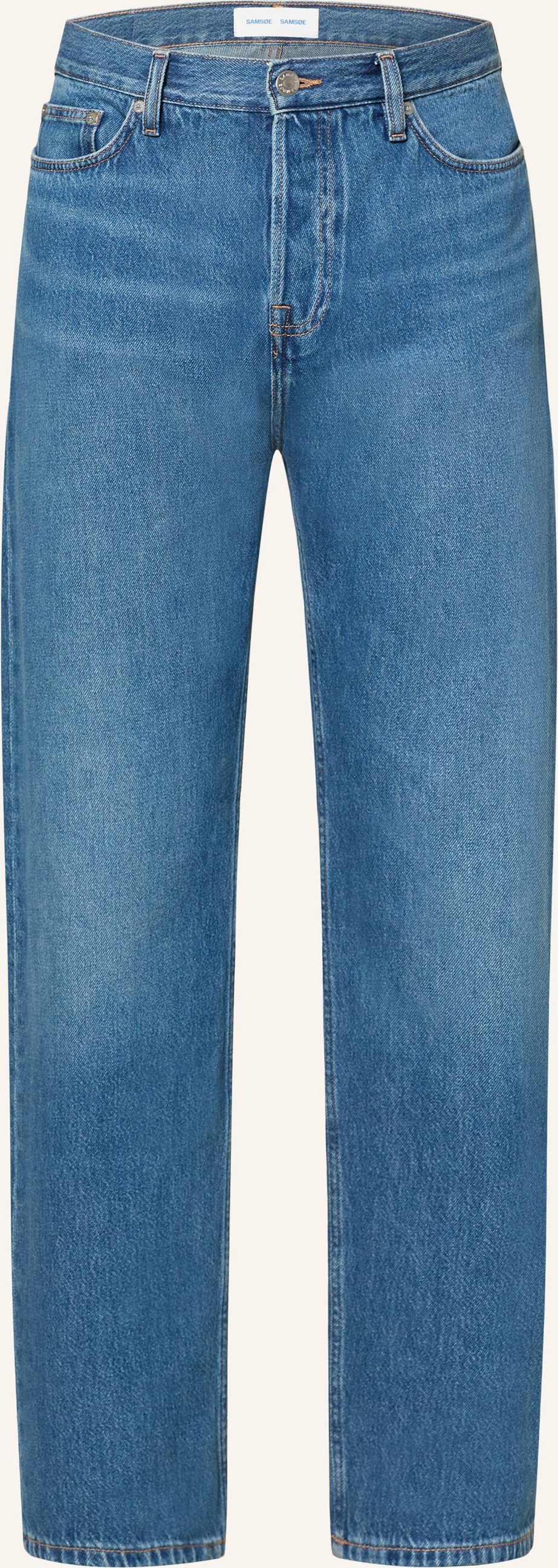 Samsøe Samsøe Jeans Saeddie Regular Fit blau