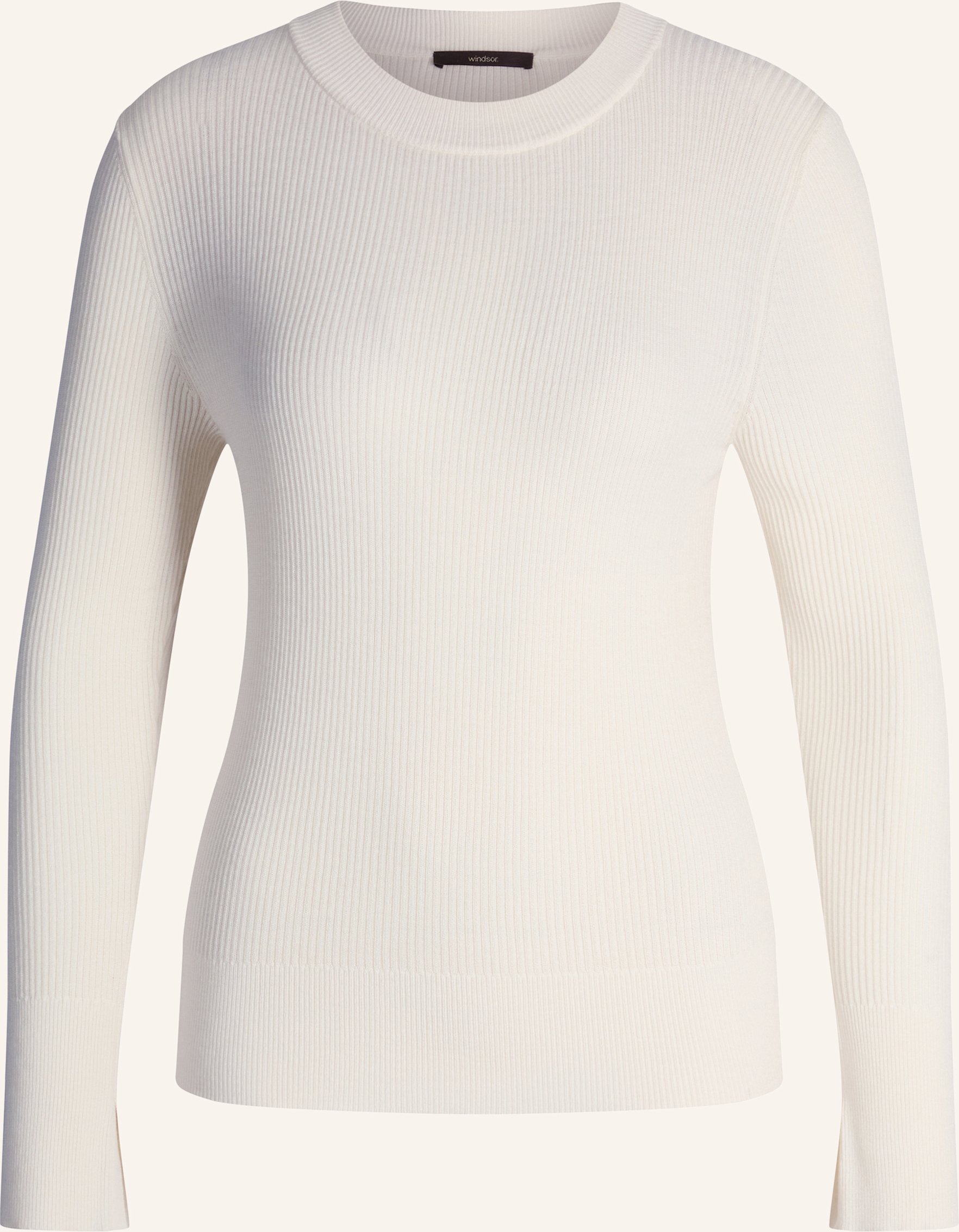 Thumbnail - Windsor. Longsleeve weiss