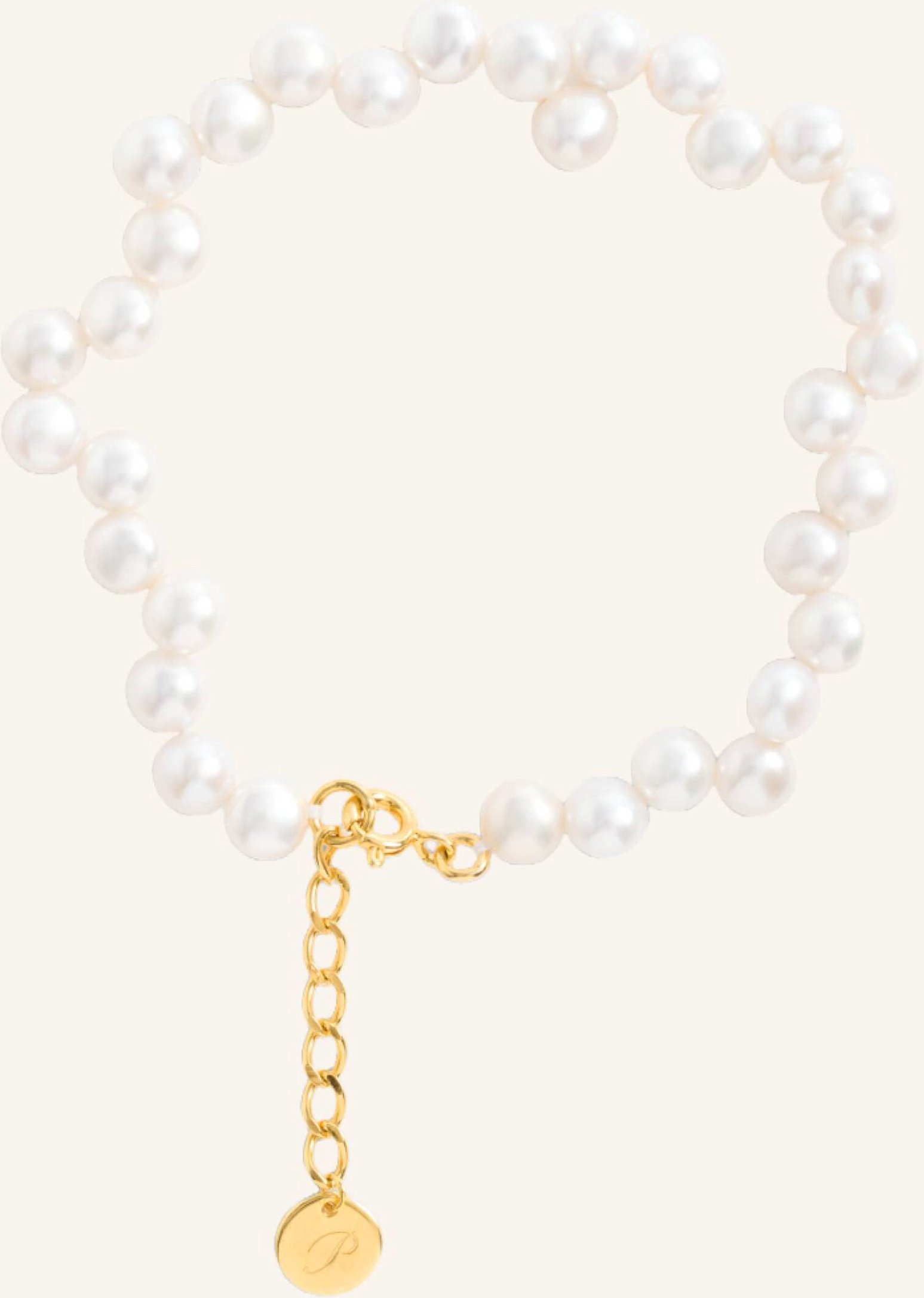 Pompidou Armband Louisa By Glambou gold