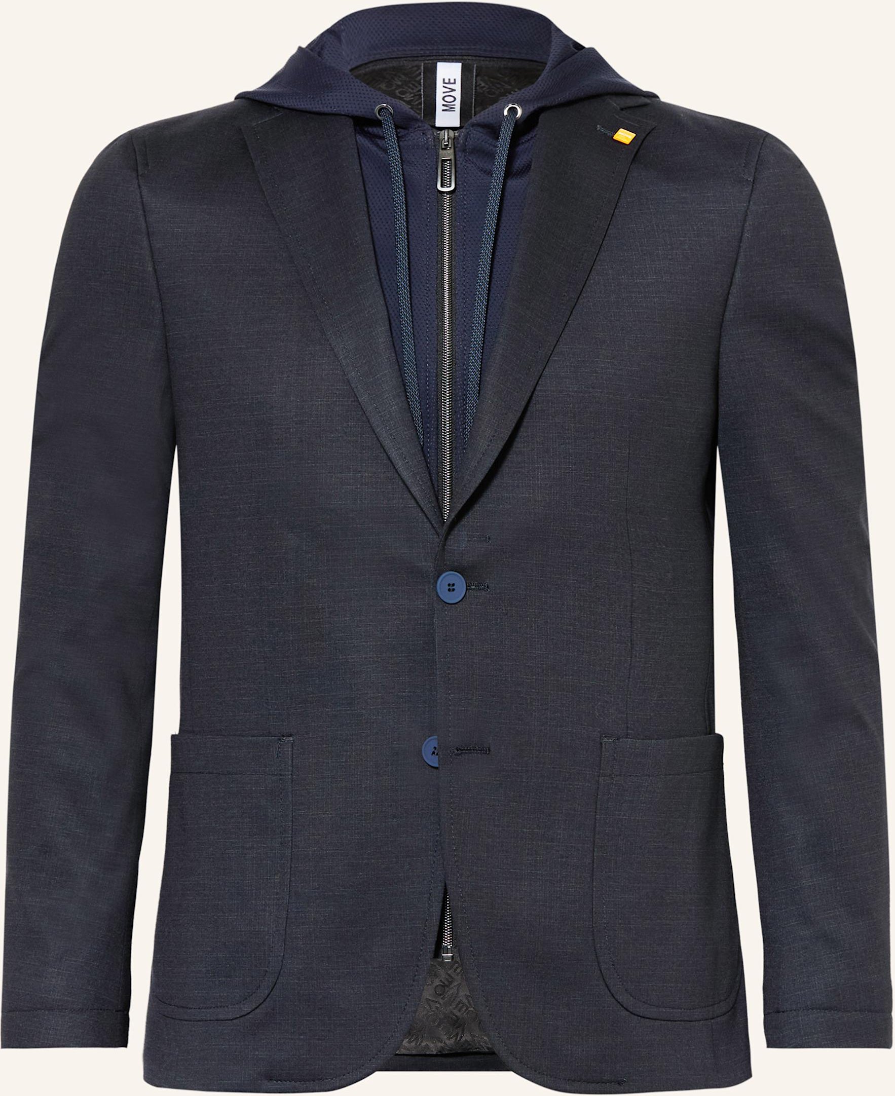 Digel Move Jerseysakko Aiden Slim Fit blau