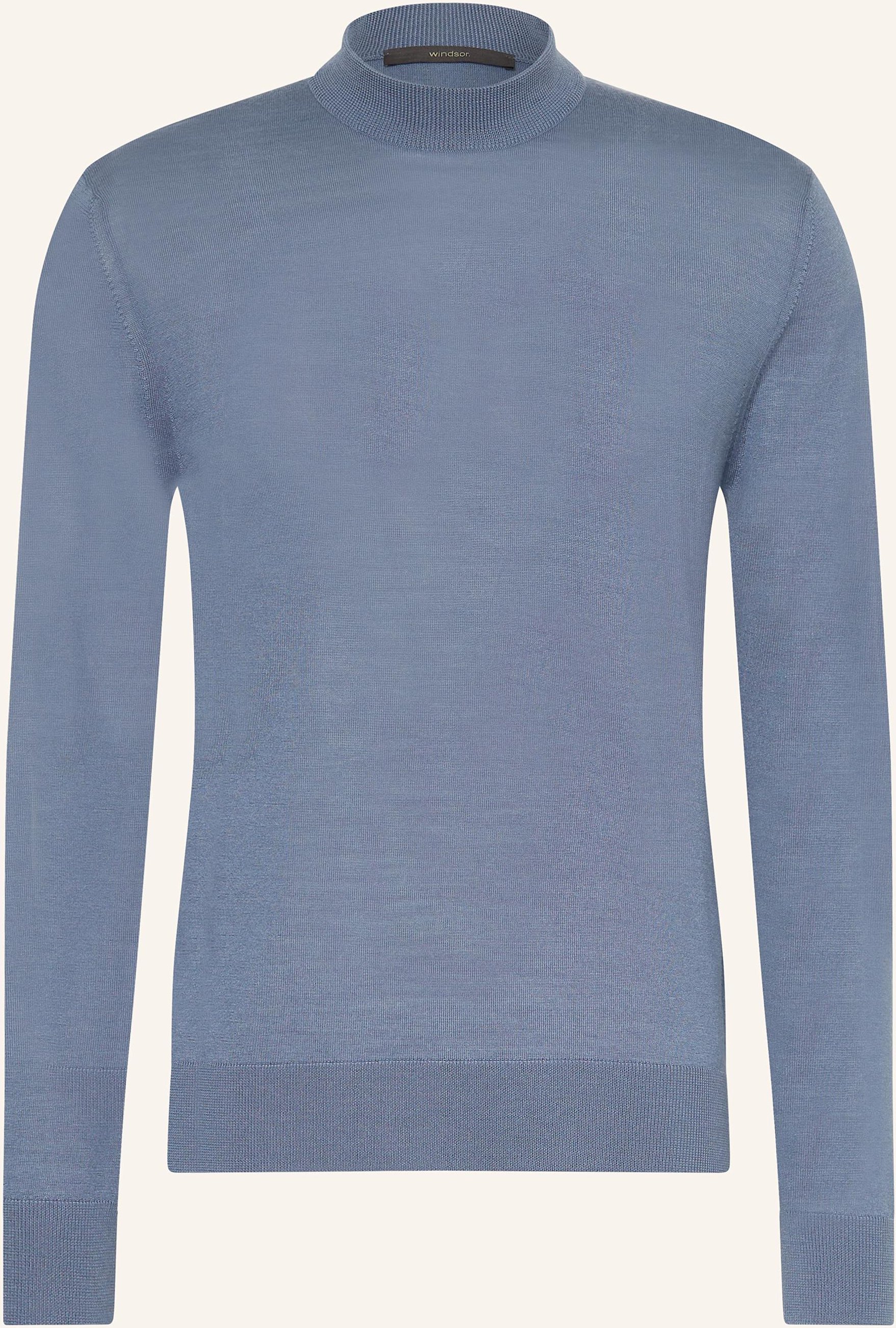 Windsor. Pullover Nando blau