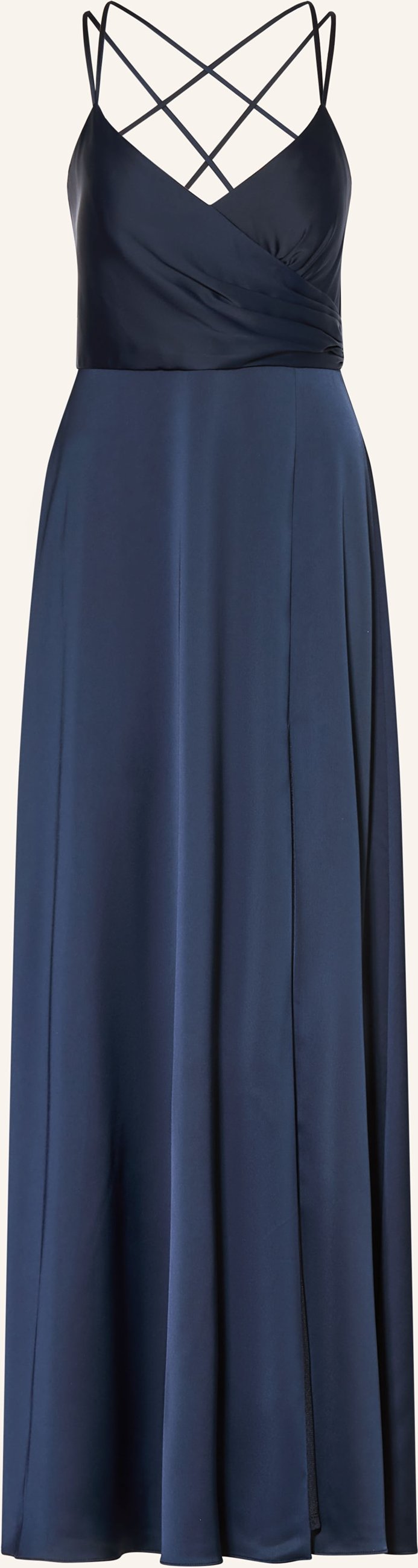 Vm Vera Mont Abendkleid blau