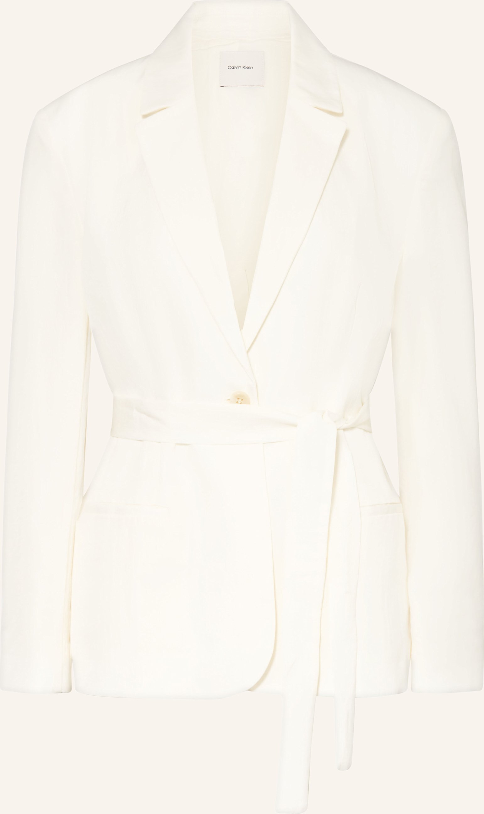 Calvin Klein Blazer weiss