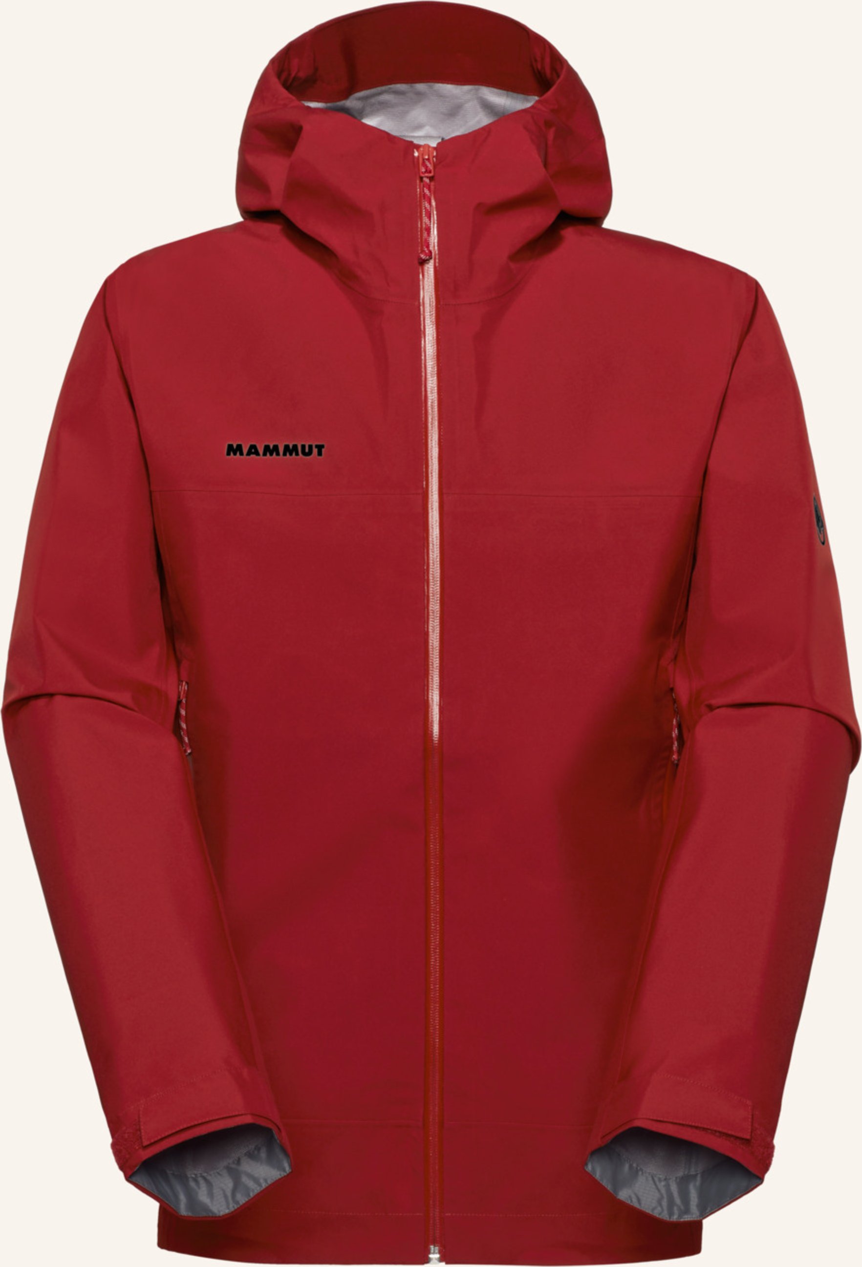 Mammut Hardshelljacke Crater Light Hs Hooded rot