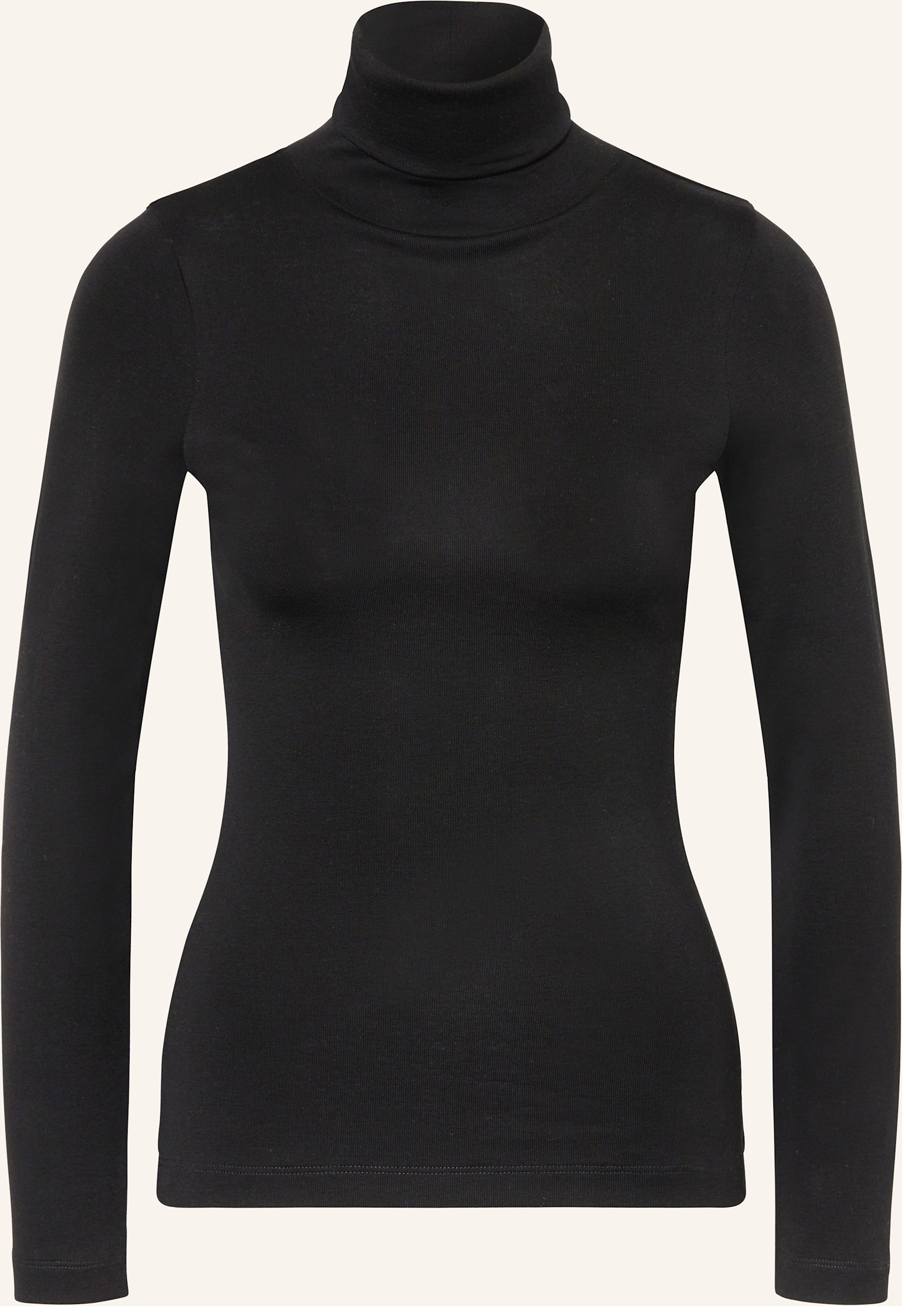 Stefan Brandt Rollkragenshirt schwarz