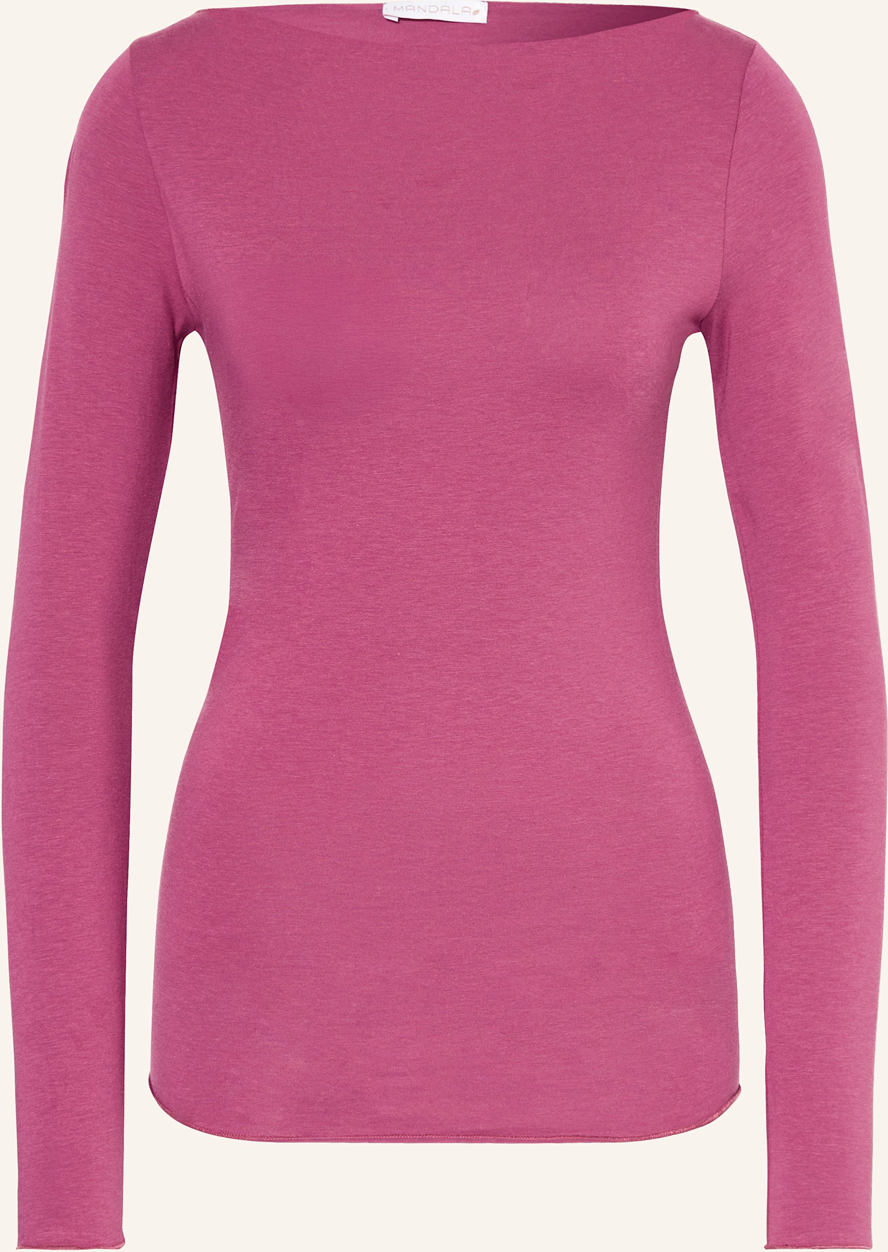 Mandala Longsleeve Basic rosa