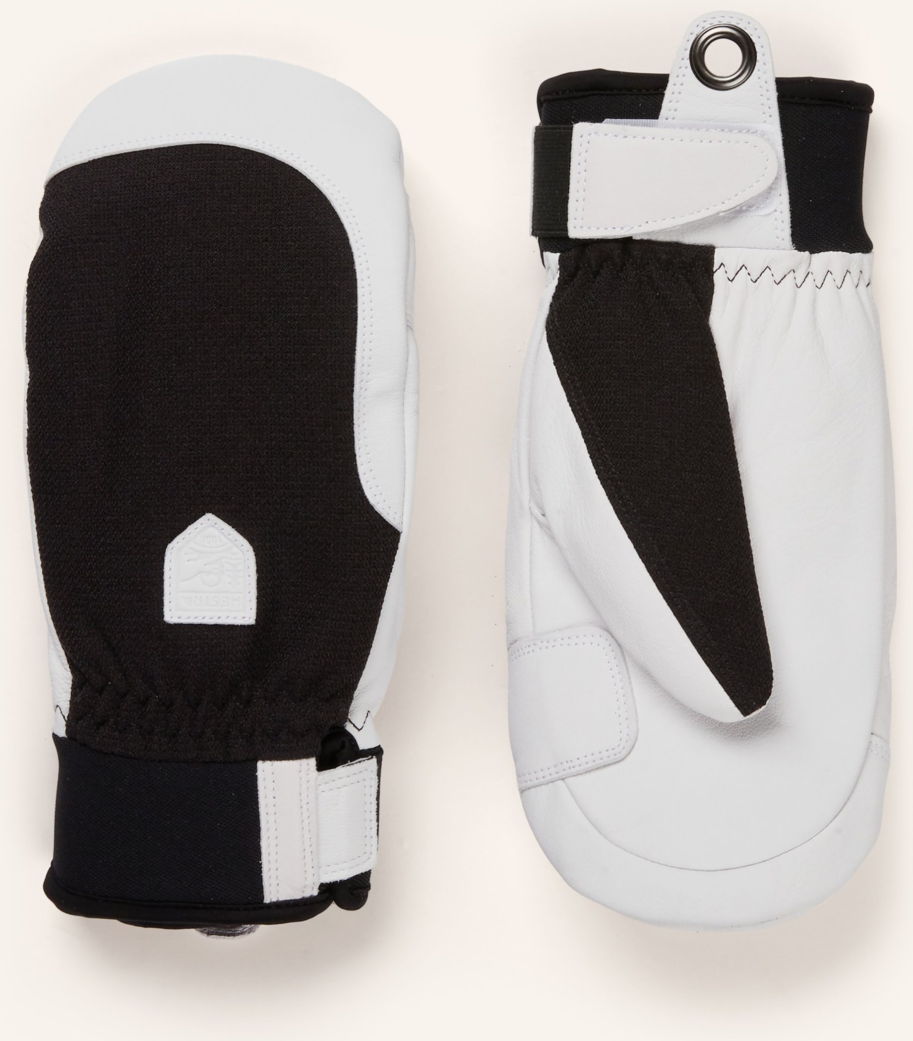 Hestra Skihandschuhe Army Leather Patrol schwarz