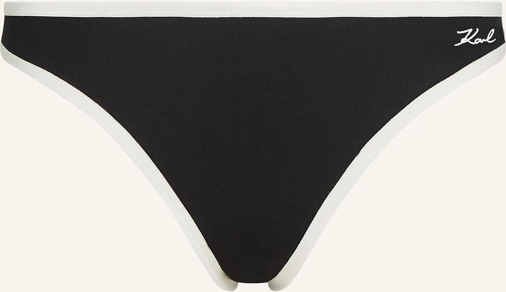 Karl Lagerfeld Unterwäsche Hose schwarz