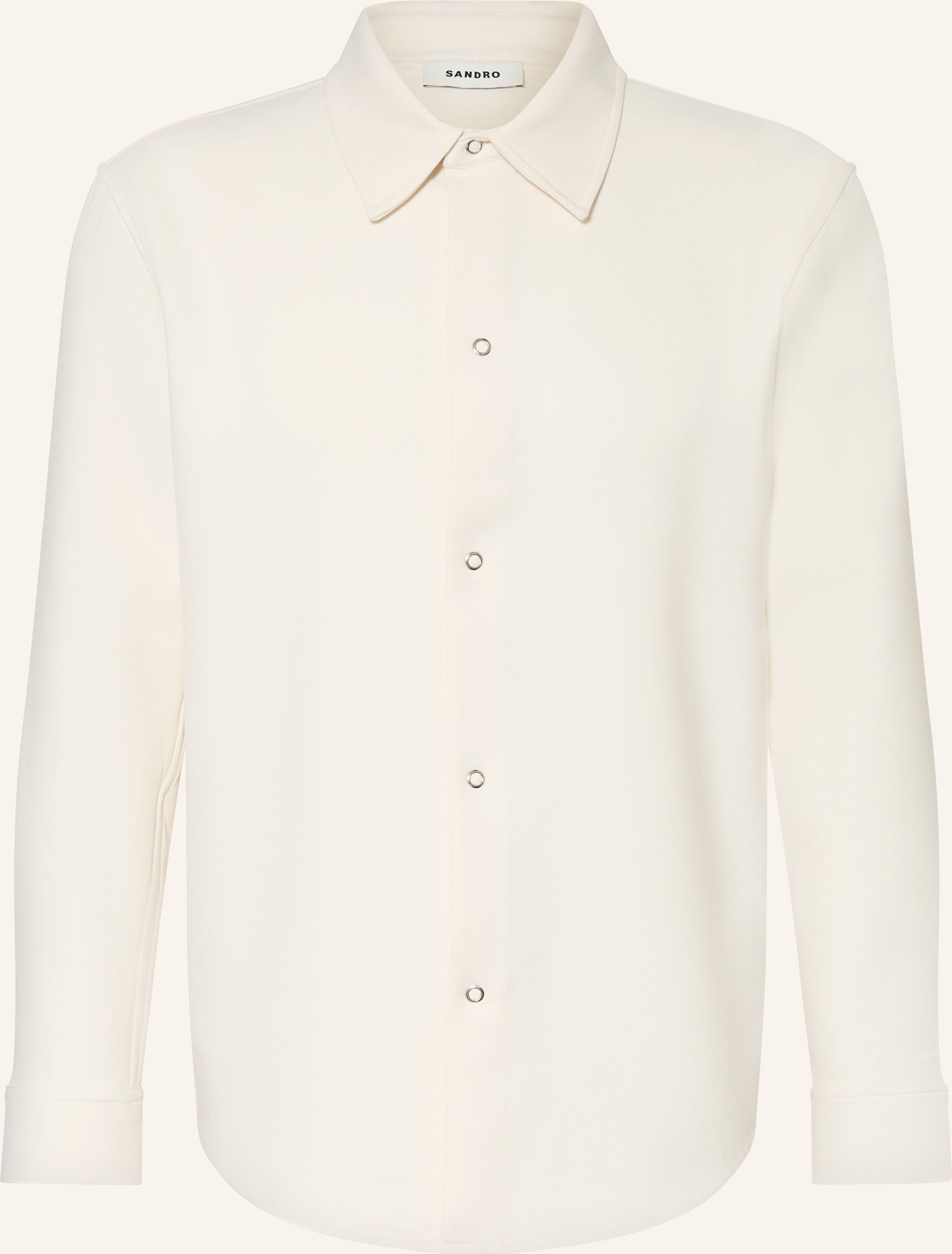 Sandro Overshirt beige