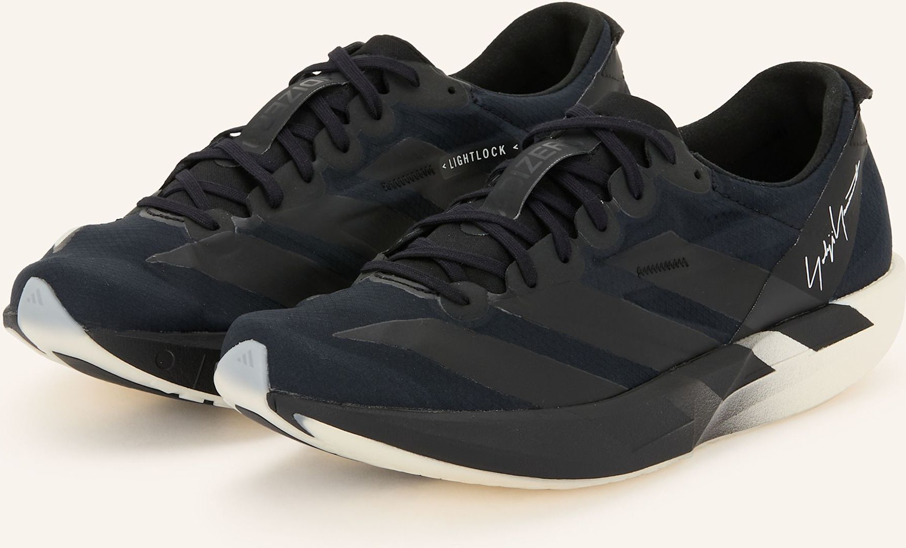 Thumbnail - Y-3 Laufschuhe Y-3 Adios 9 schwarz
