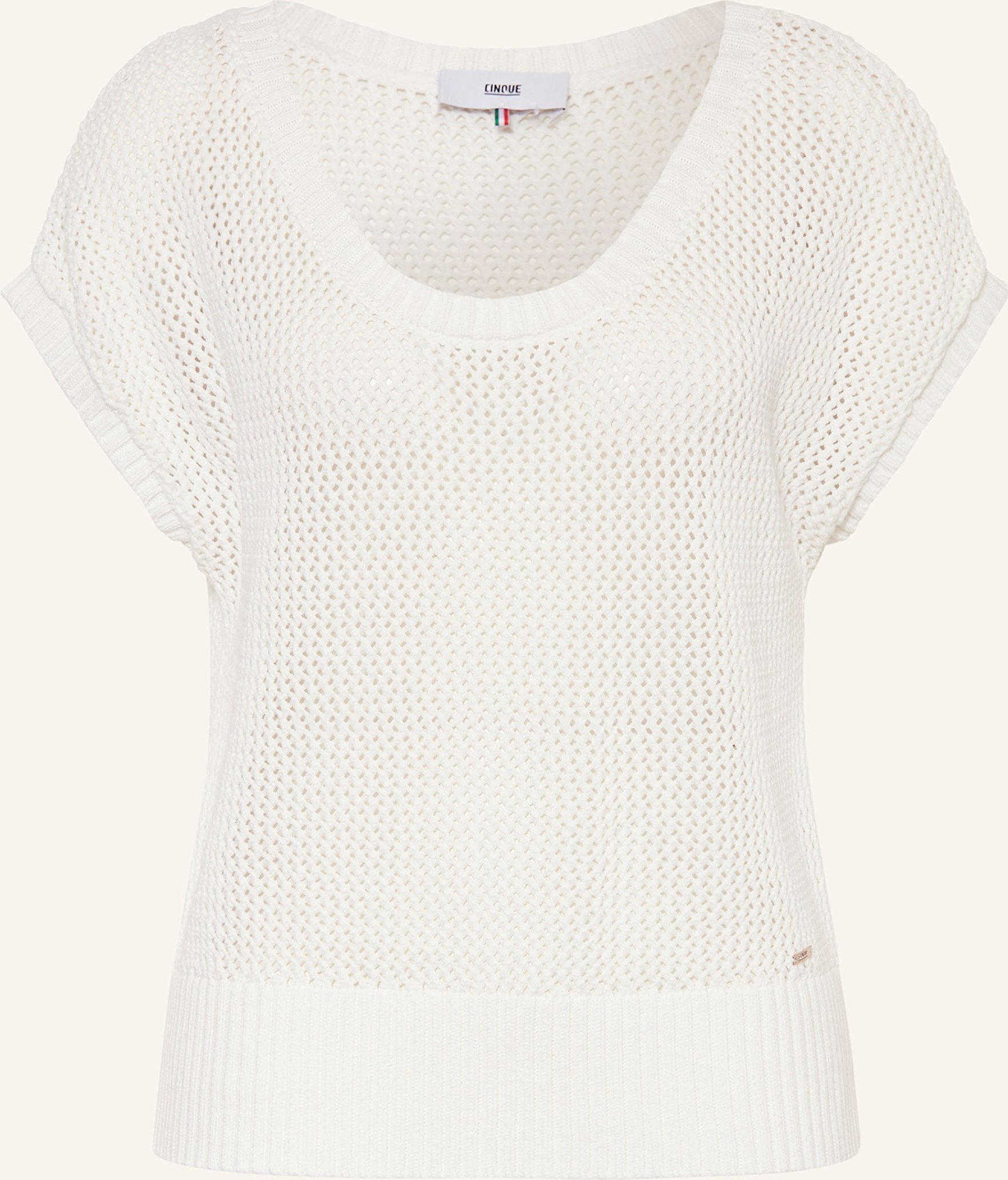Cinque Strickshirt Cinet weiss