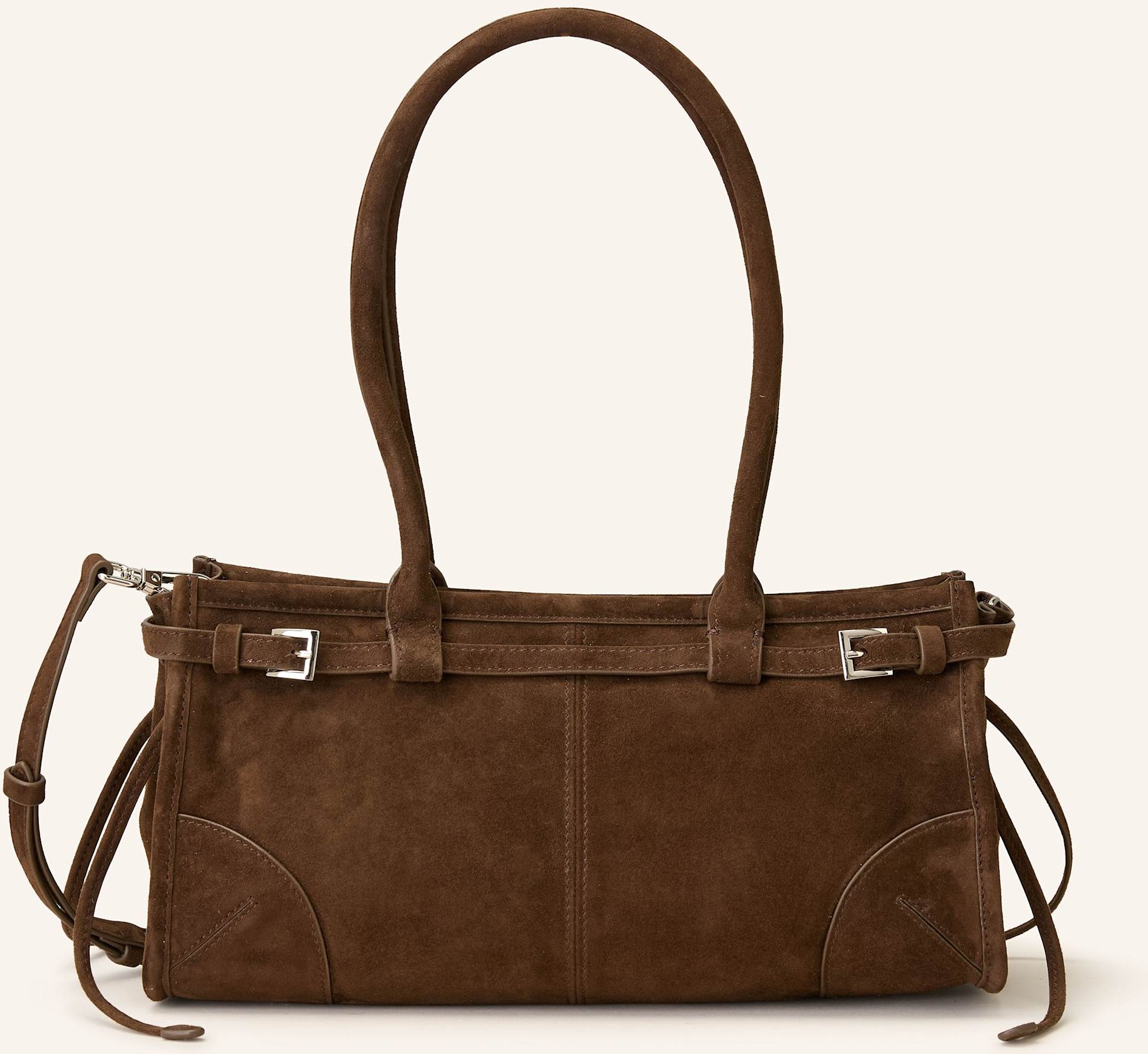 Jeffrey Campbell Schultertasche Pesky braun