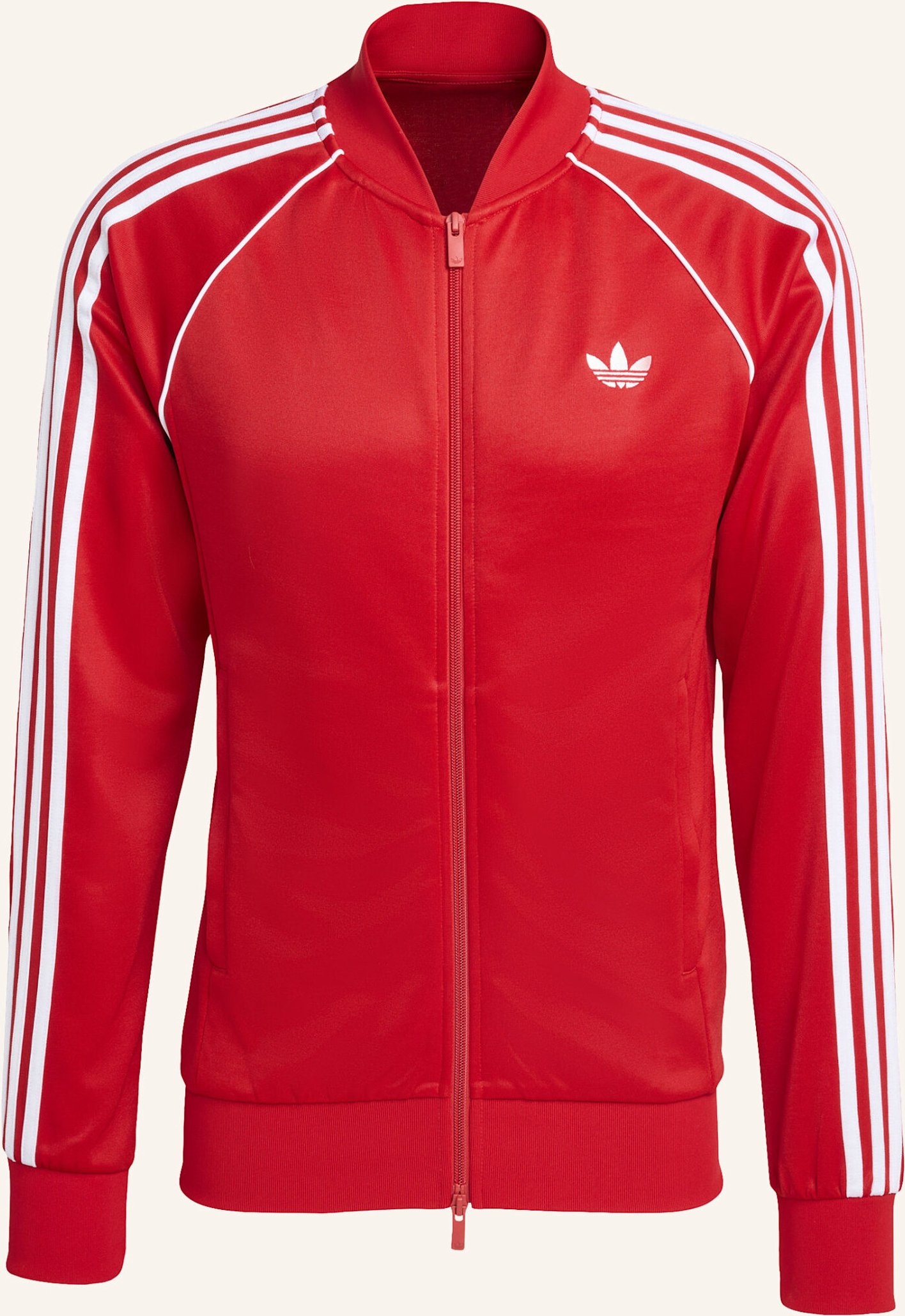 Adidas Originals Sst Trainingsjacke rot
