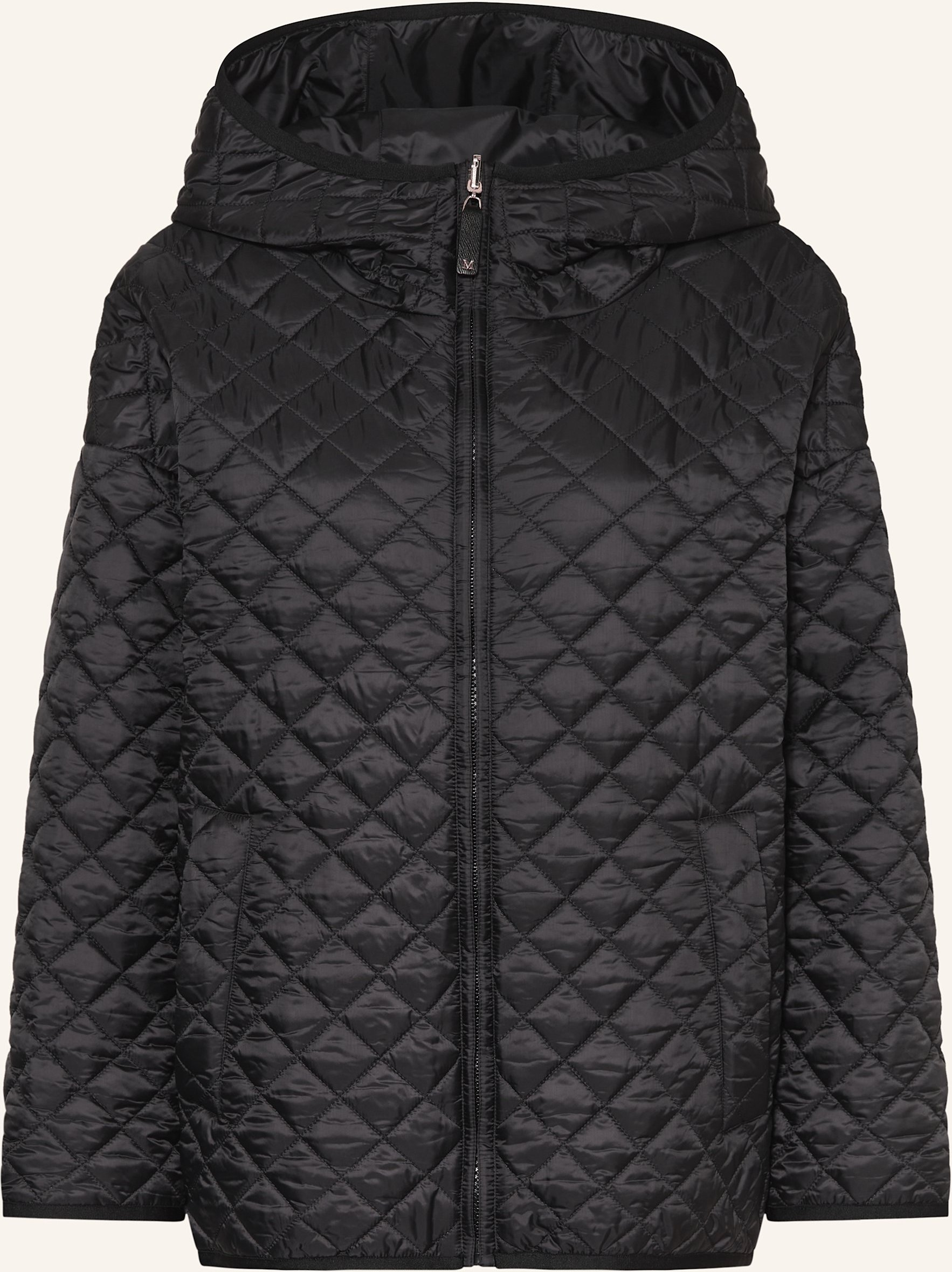 Max Mara The Cube Steppjacke Leo Zum Wenden schwarz