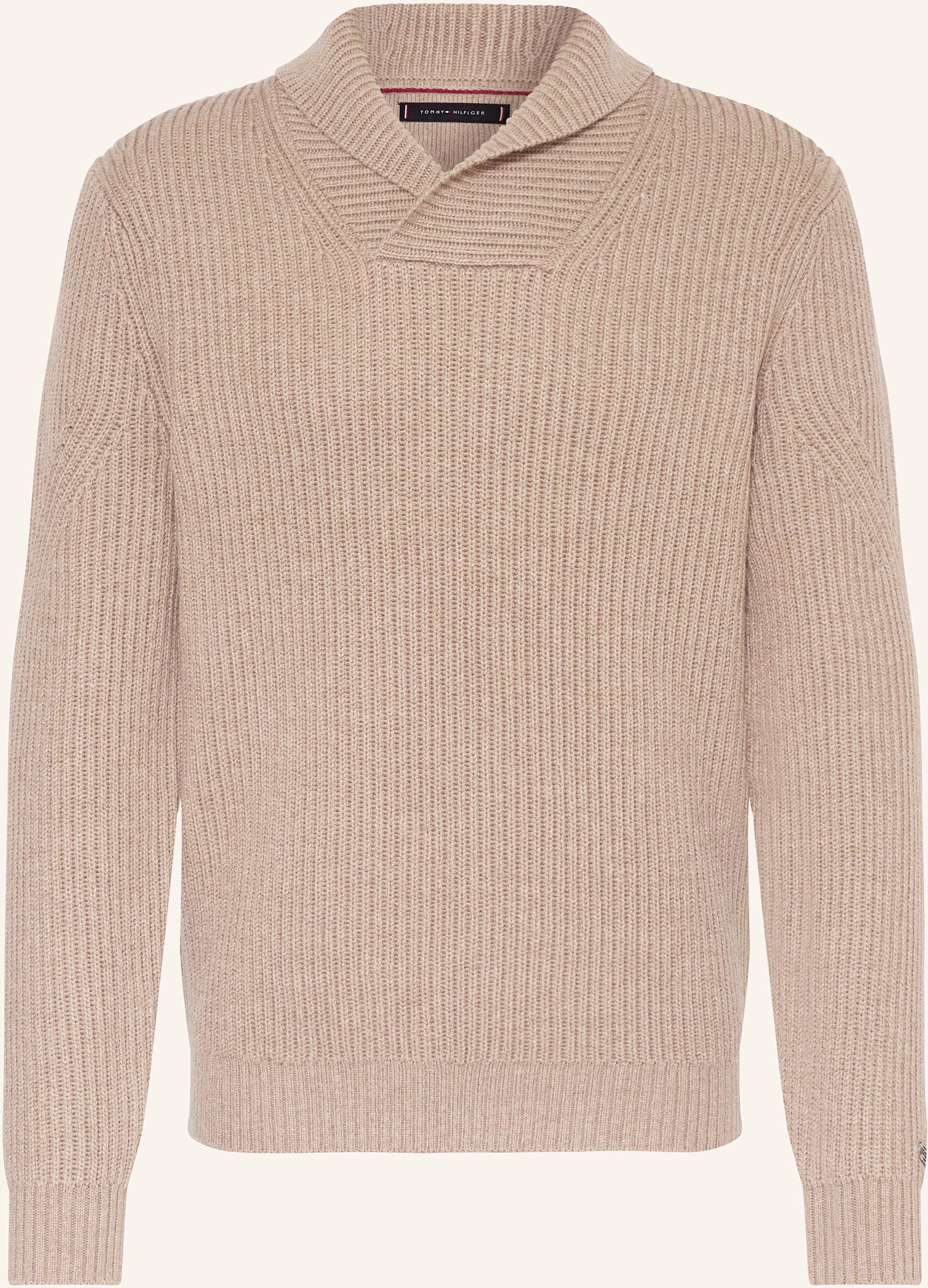 Tommy Hilfiger Pullover Dc Shawl braun