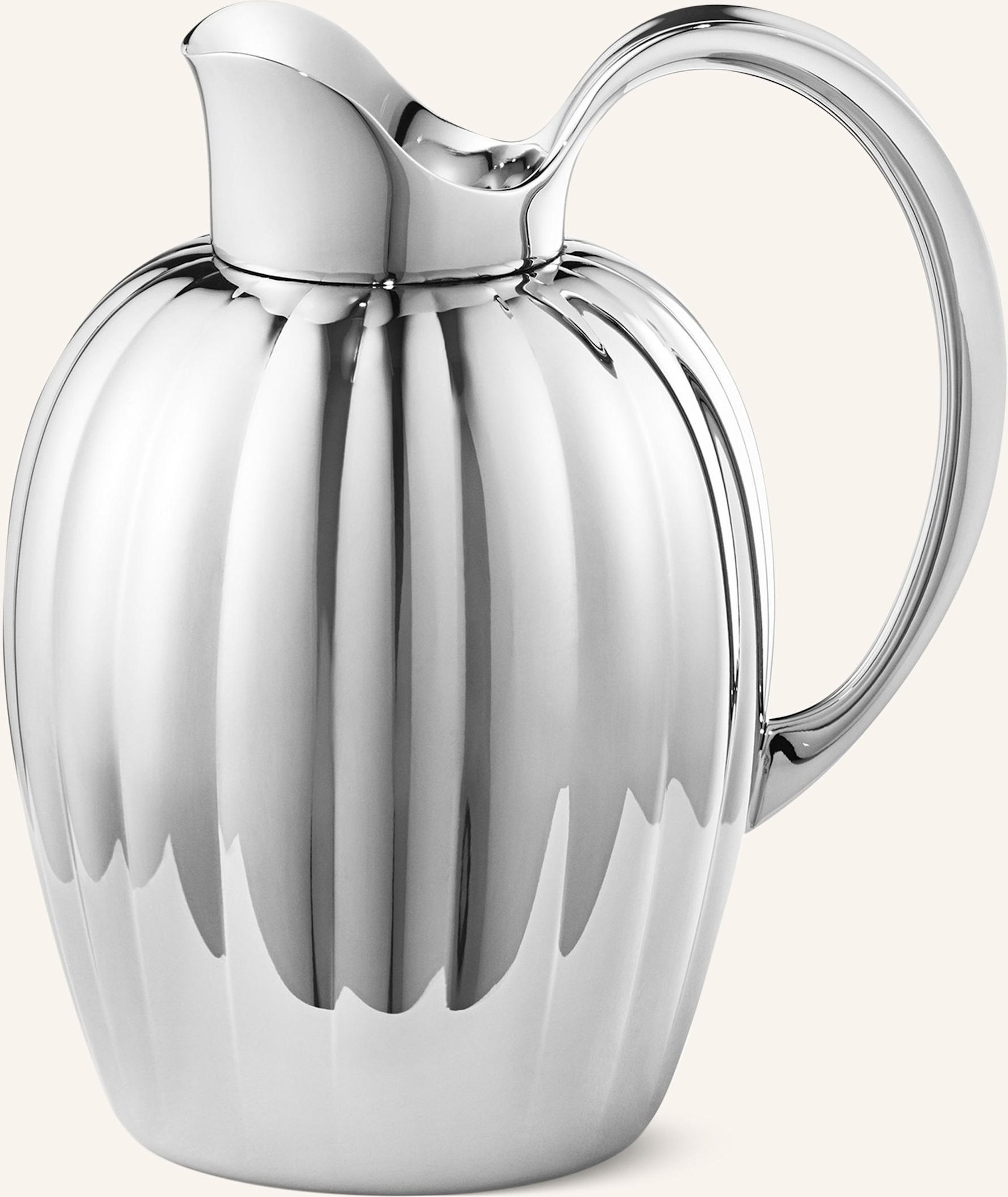 Georg Jensen Milchkanne Bernadotte silber