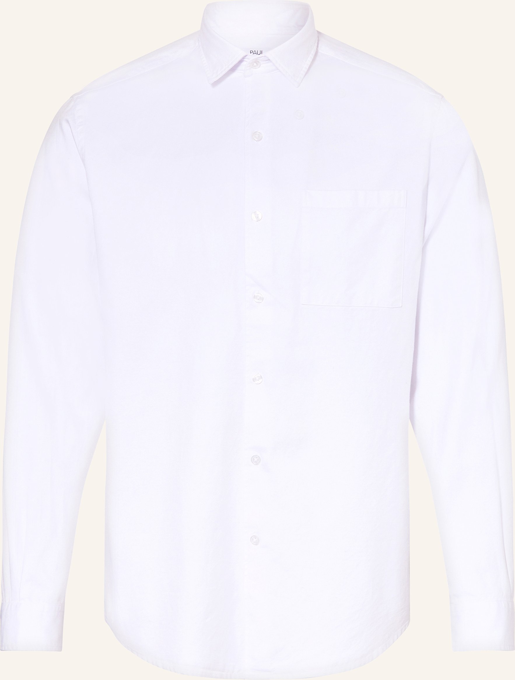 Paul Hemd Comfort Fit weiss