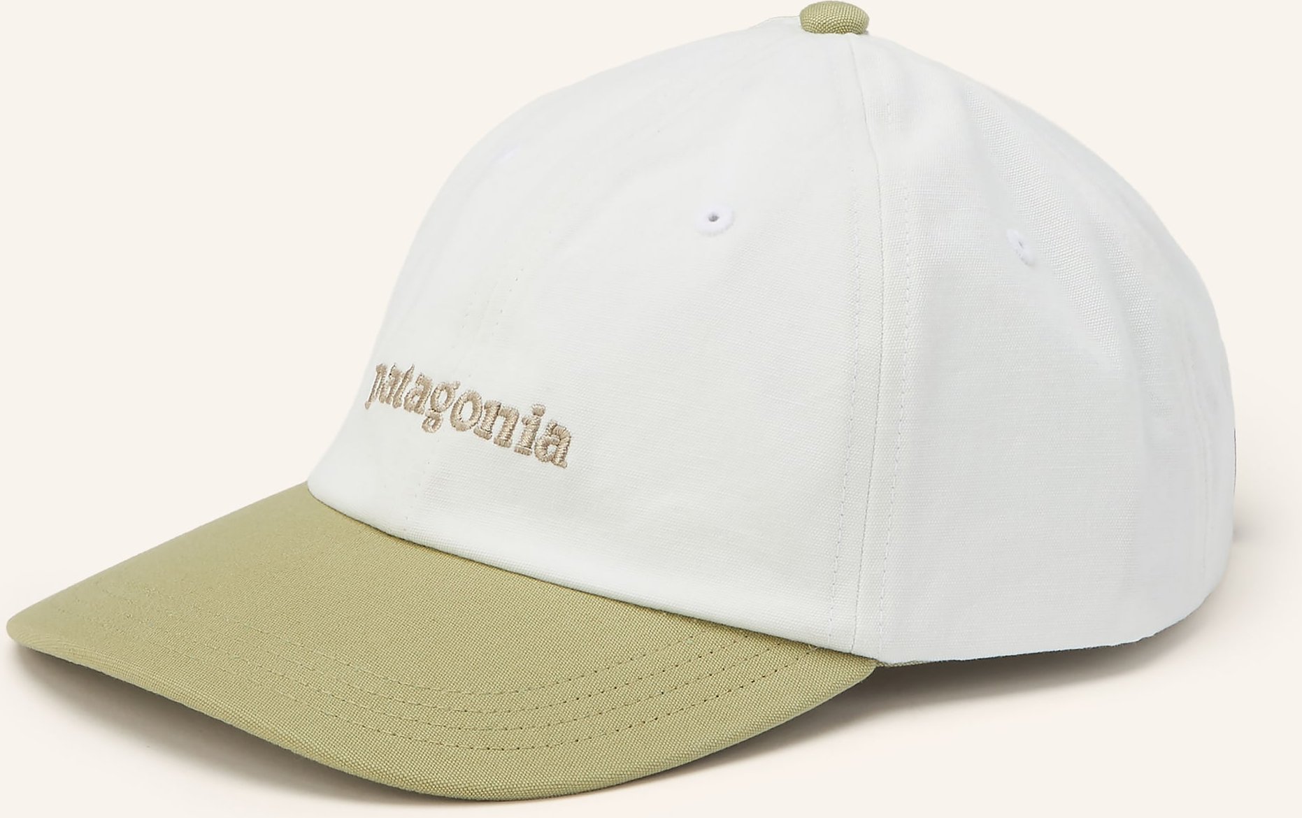 Patagonia Cap Fritz Roy Icon Trad weiss