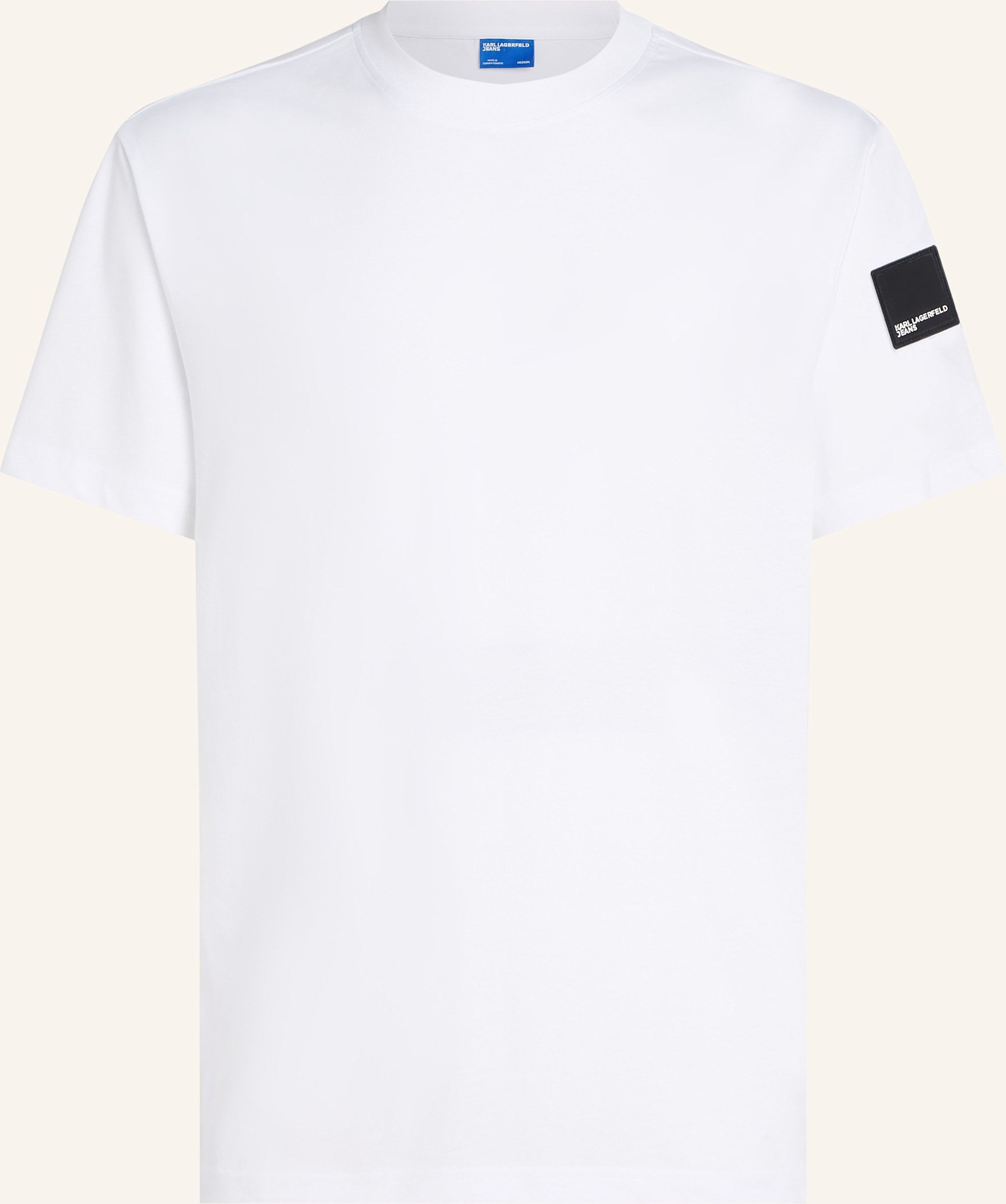 Karl Lagerfeld Jeans T-Shirt weiss