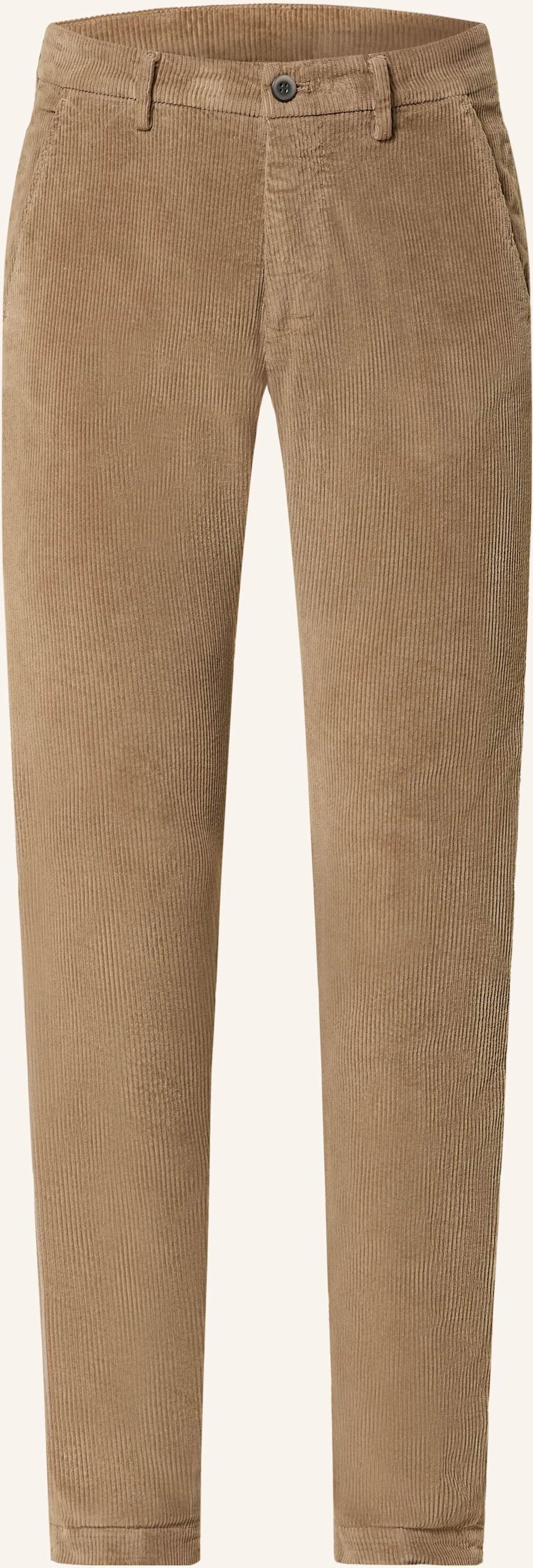 Thumbnail - Mason's Cordchino Extra Slim Fit beige