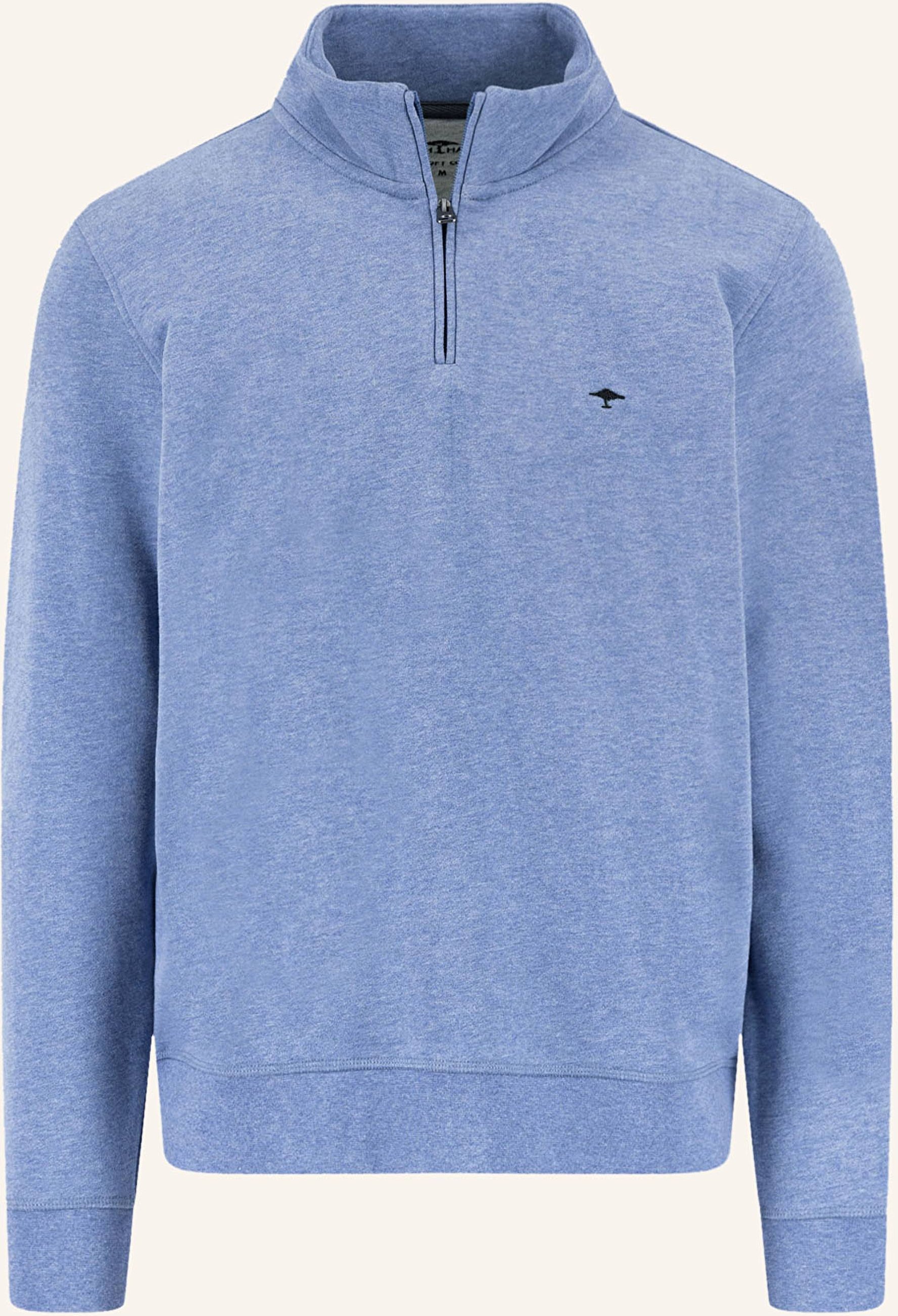 Thumbnail - Fynch-Hatton Sweat-Troyer blau