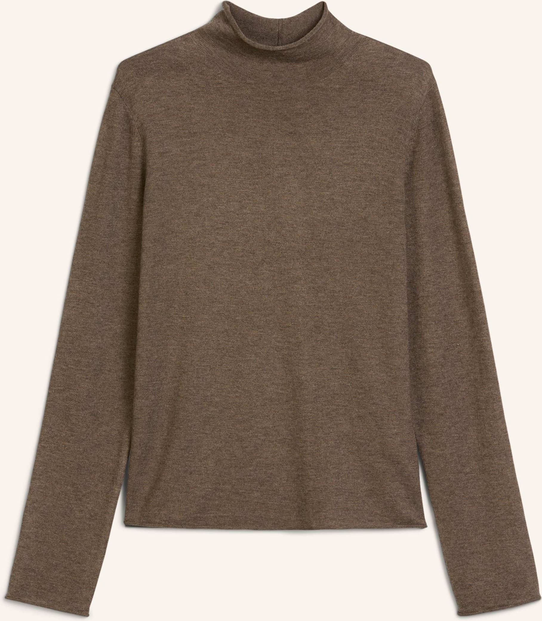 Marc O'polo Rollkragenpullover braun