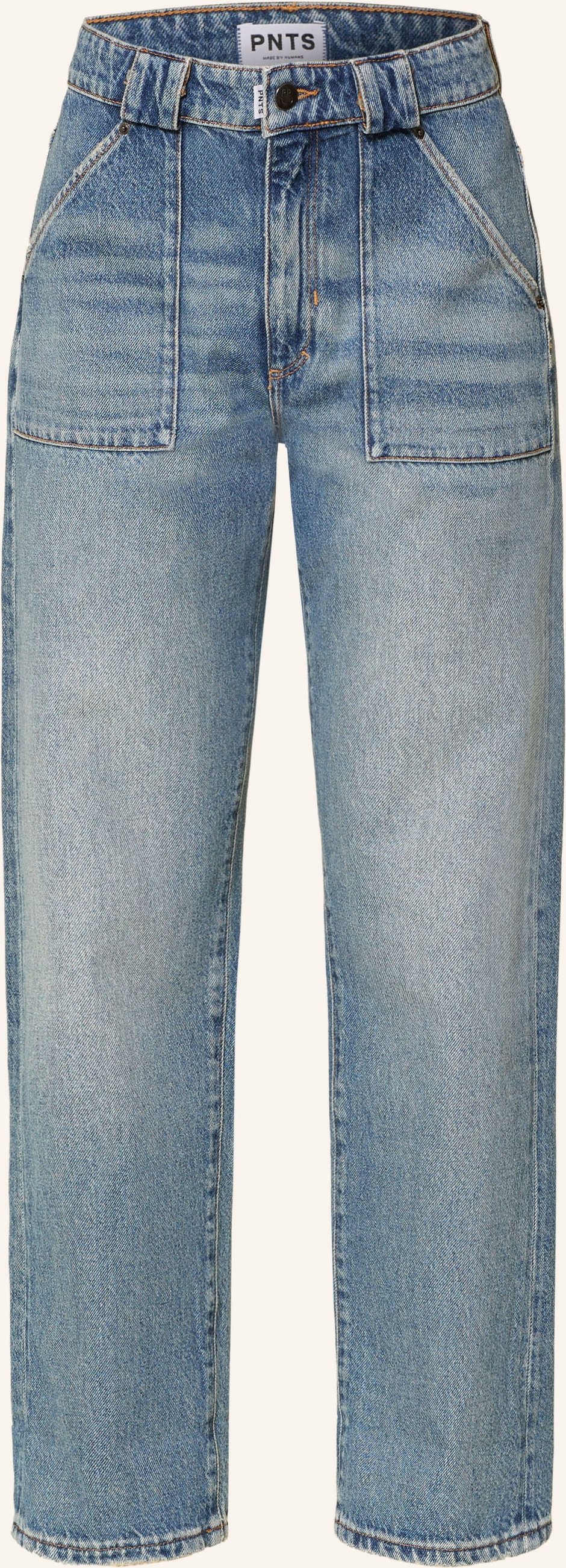 Pnts Straight Jeans The Friend blau