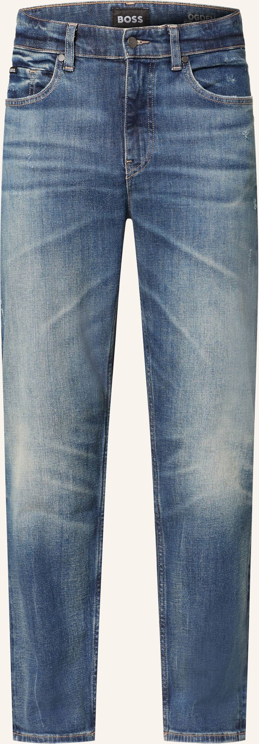 Thumbnail - Boss Jeans Ogden Straight Fit blau