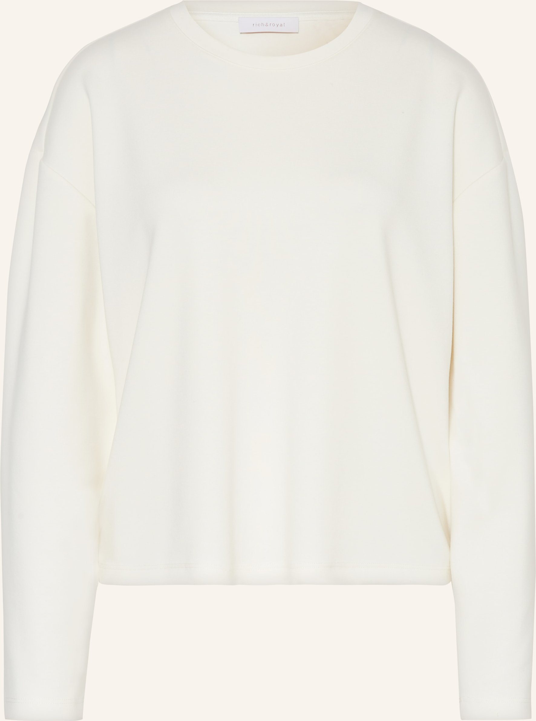 Thumbnail - Rich & Royal Sweatshirt weiss