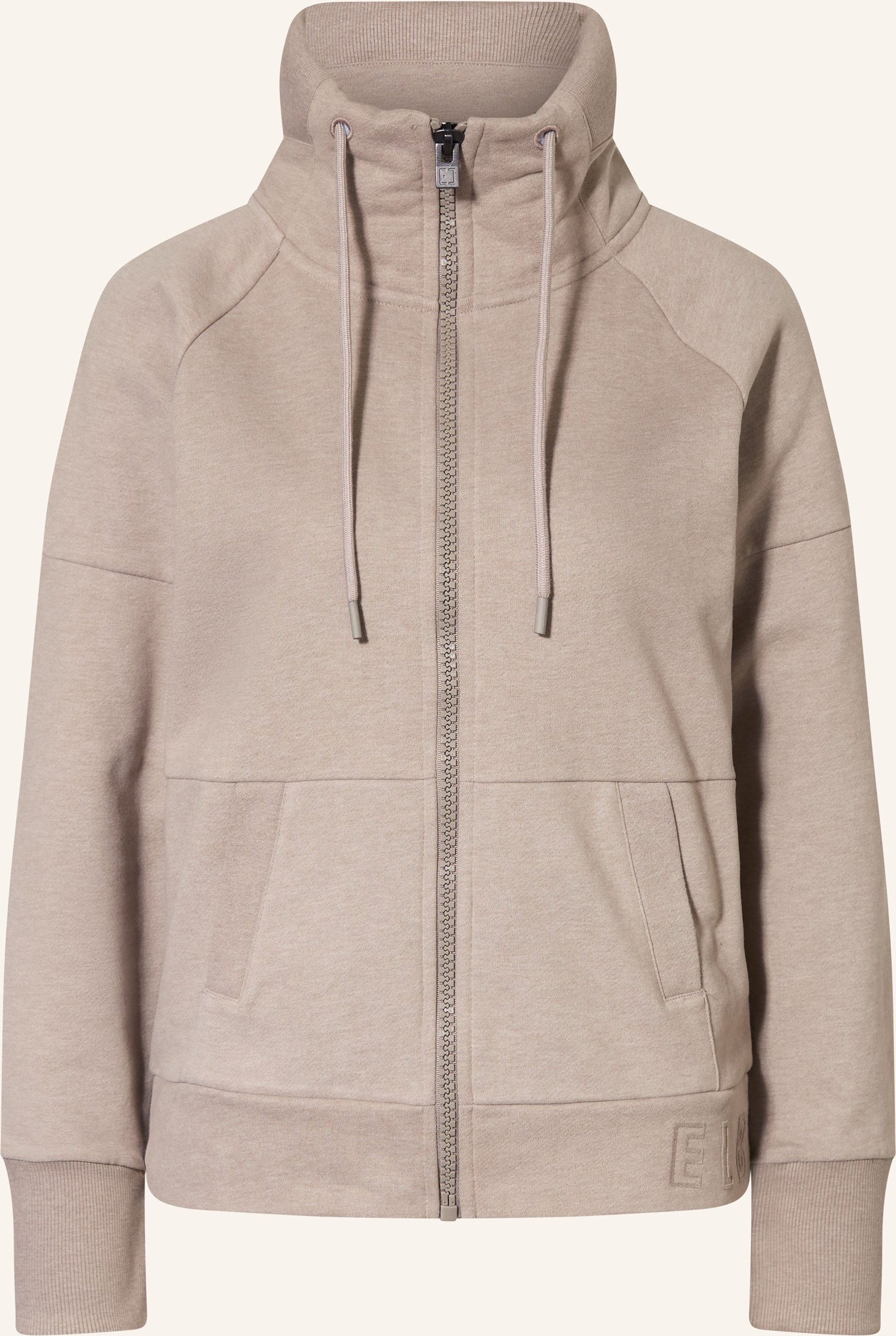 Elbsand Sweatjacke Airin beige