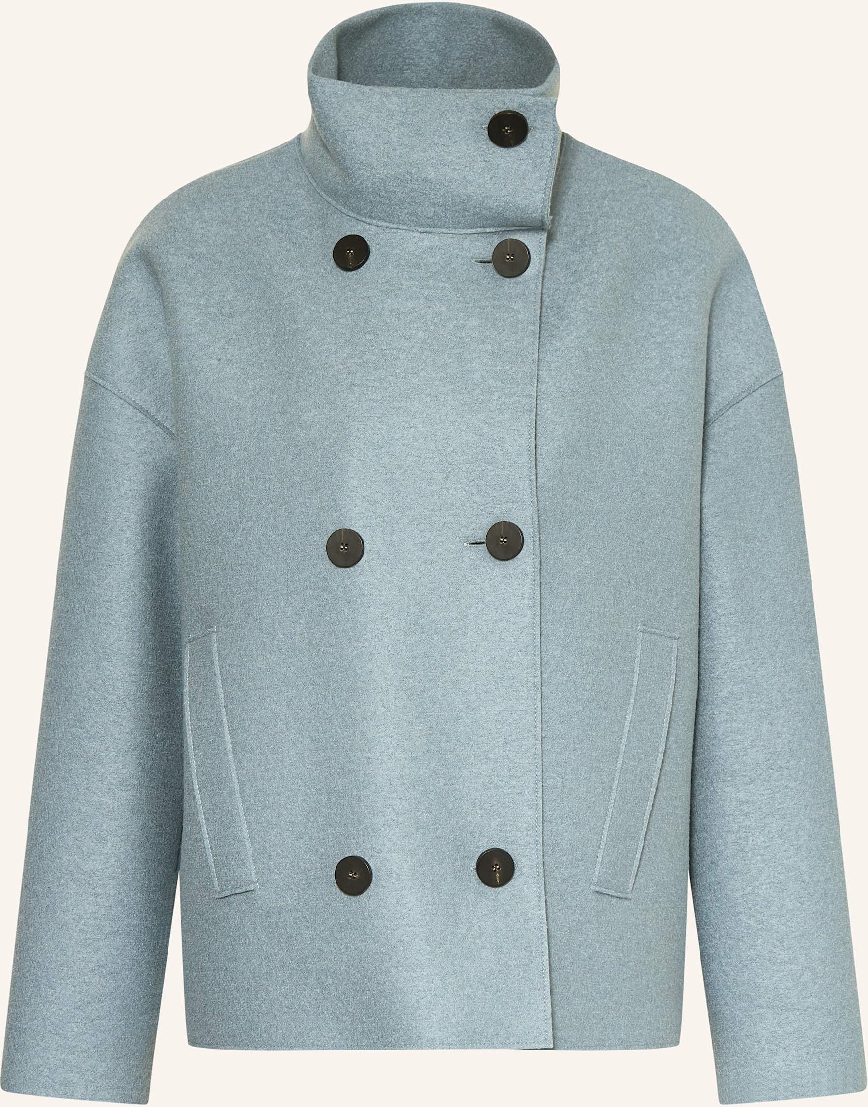 Harris Wharf London Cabanjacke blau
