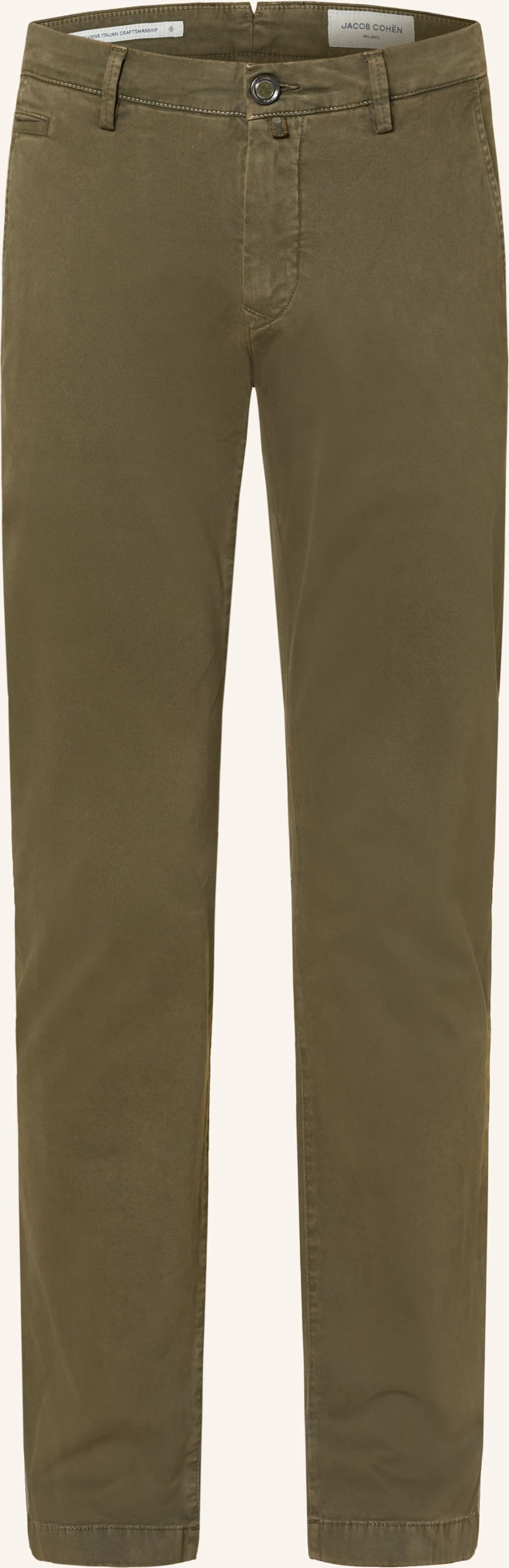 Jacob Cohen Chino Bobby Slim Fit gruen